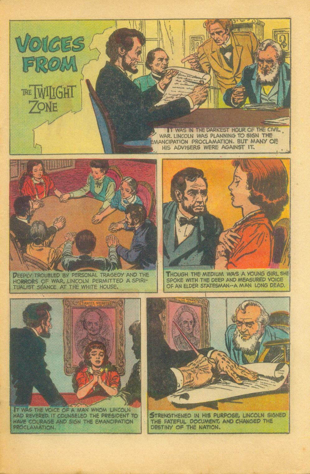 Read online The Twilight Zone (1962) comic -  Issue #25 - 21