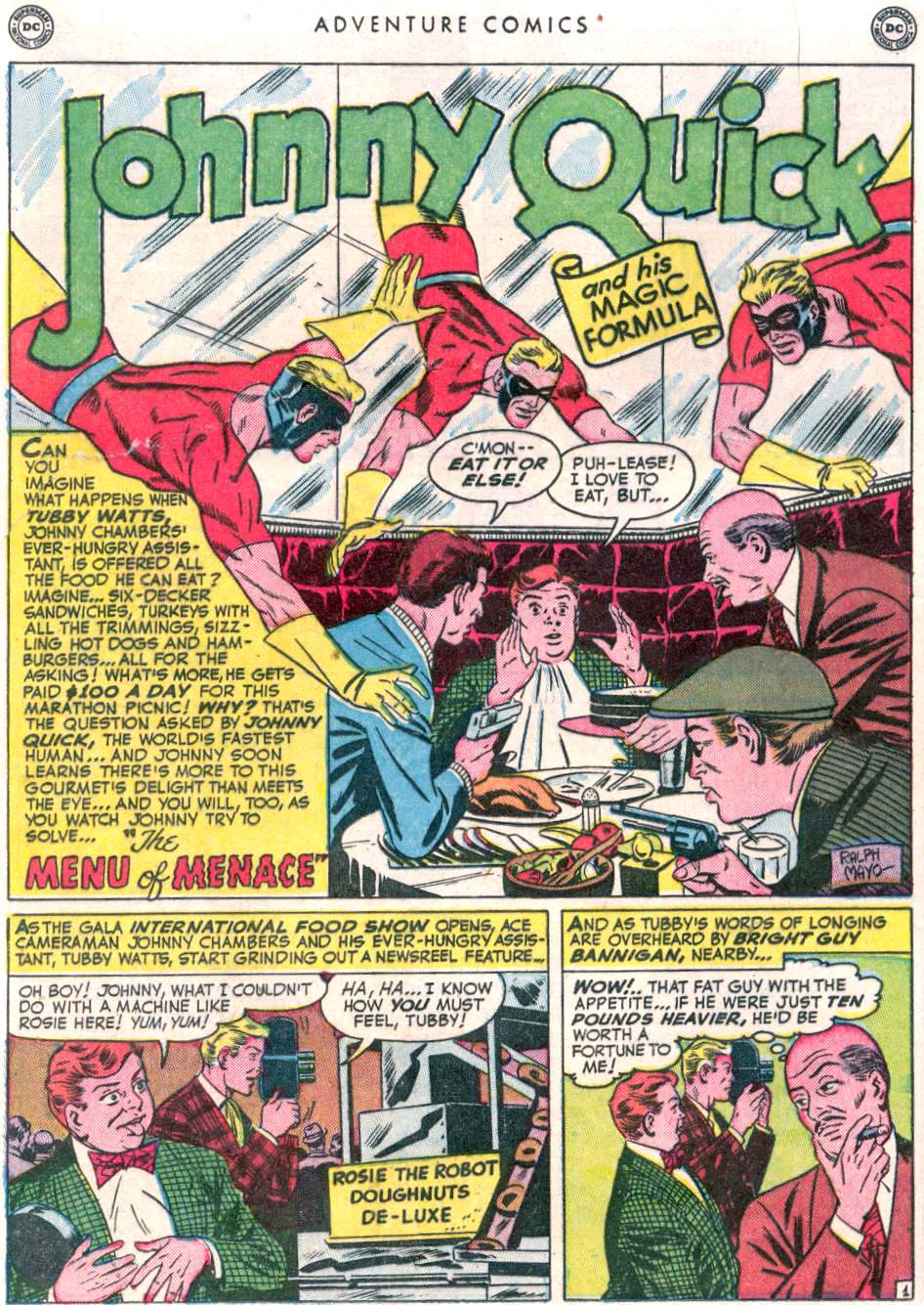 Read online Adventure Comics (1938) comic -  Issue #156 - 16