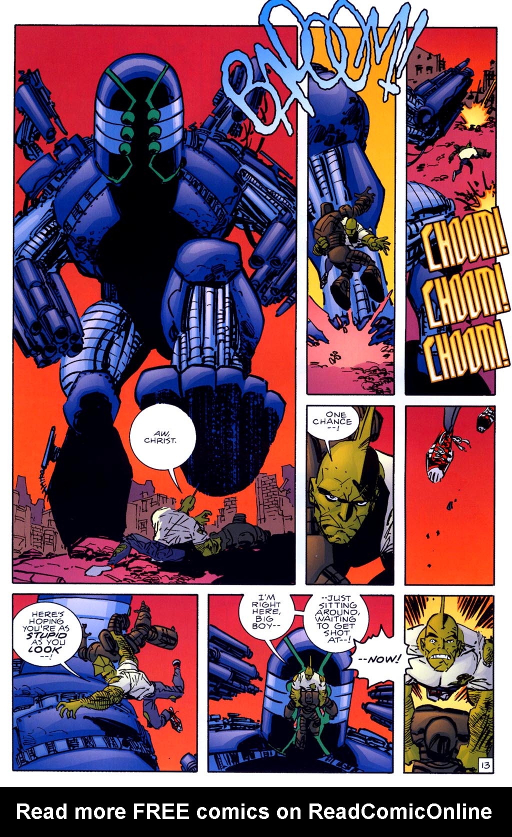 Read online The Savage Dragon (1993) comic -  Issue #113 - 15