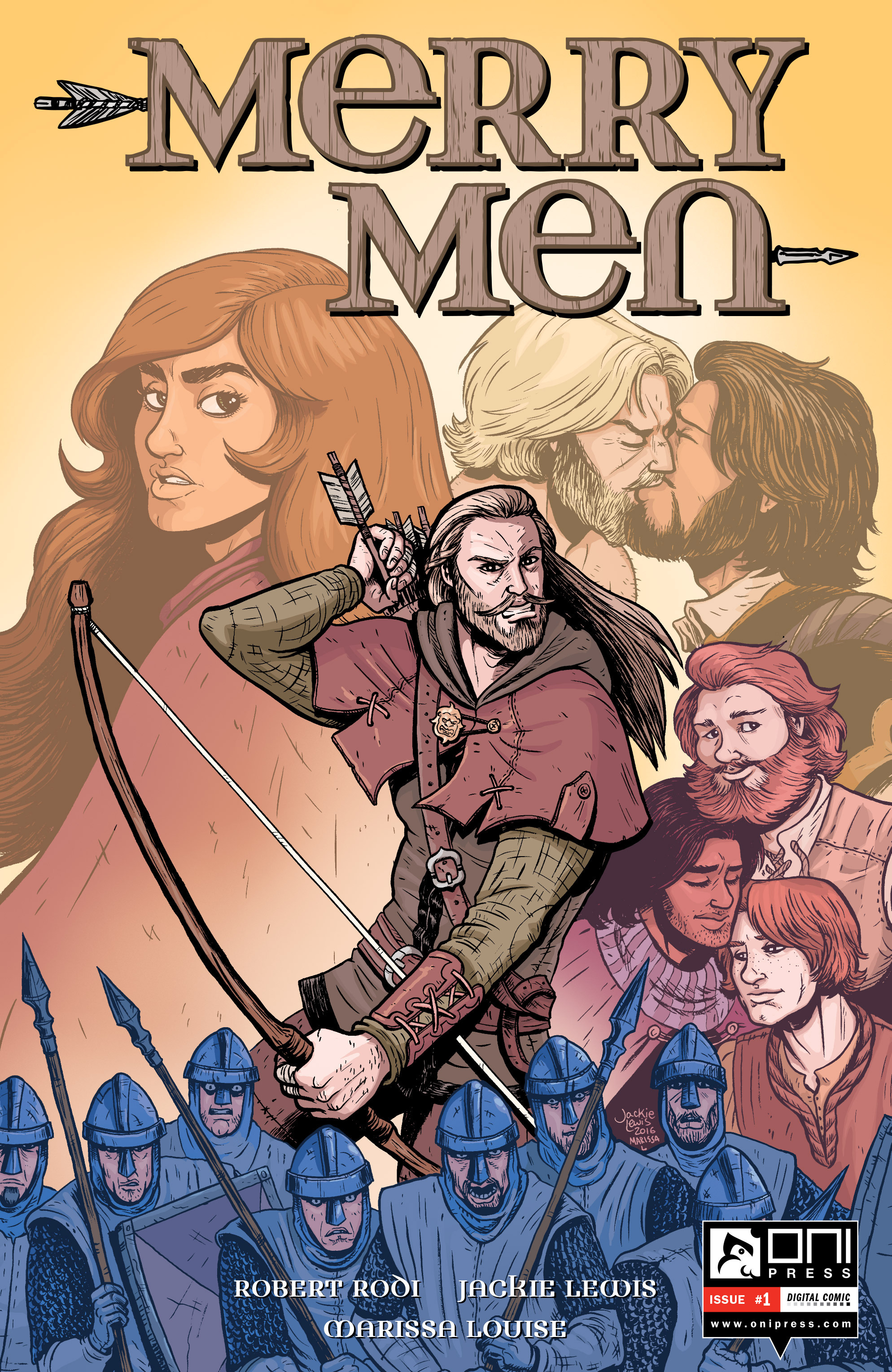 Read online Merry Men comic -  Issue #1 - 1