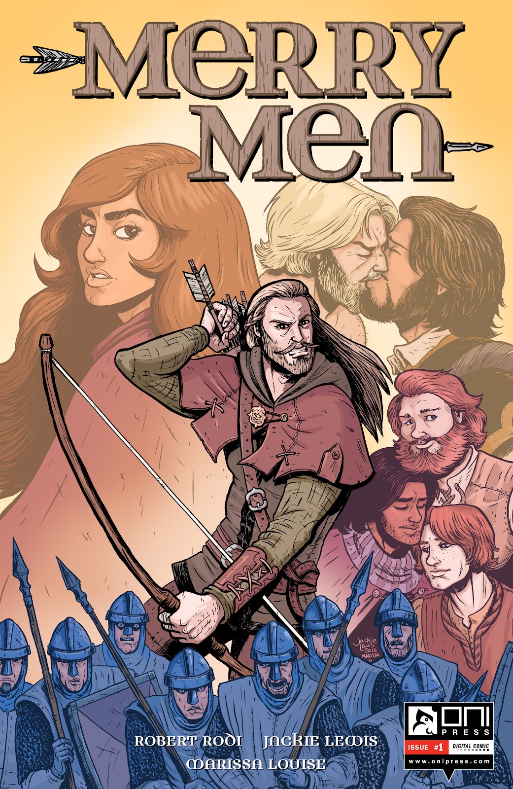Merry Men issue 1 - Page 1