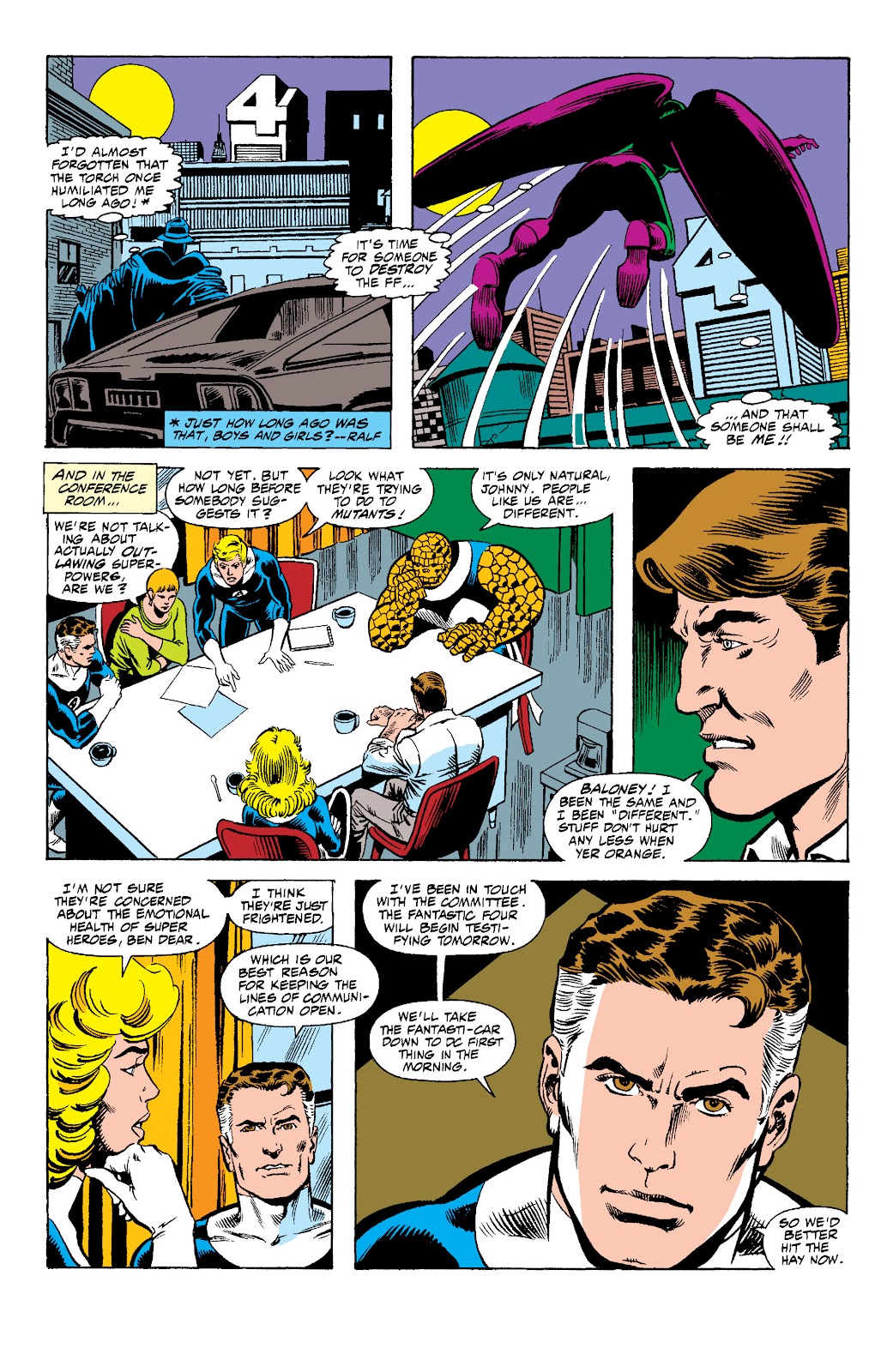 Fantastic Four Epic Collection issue Into The Timestream (Part 1) - Page 14