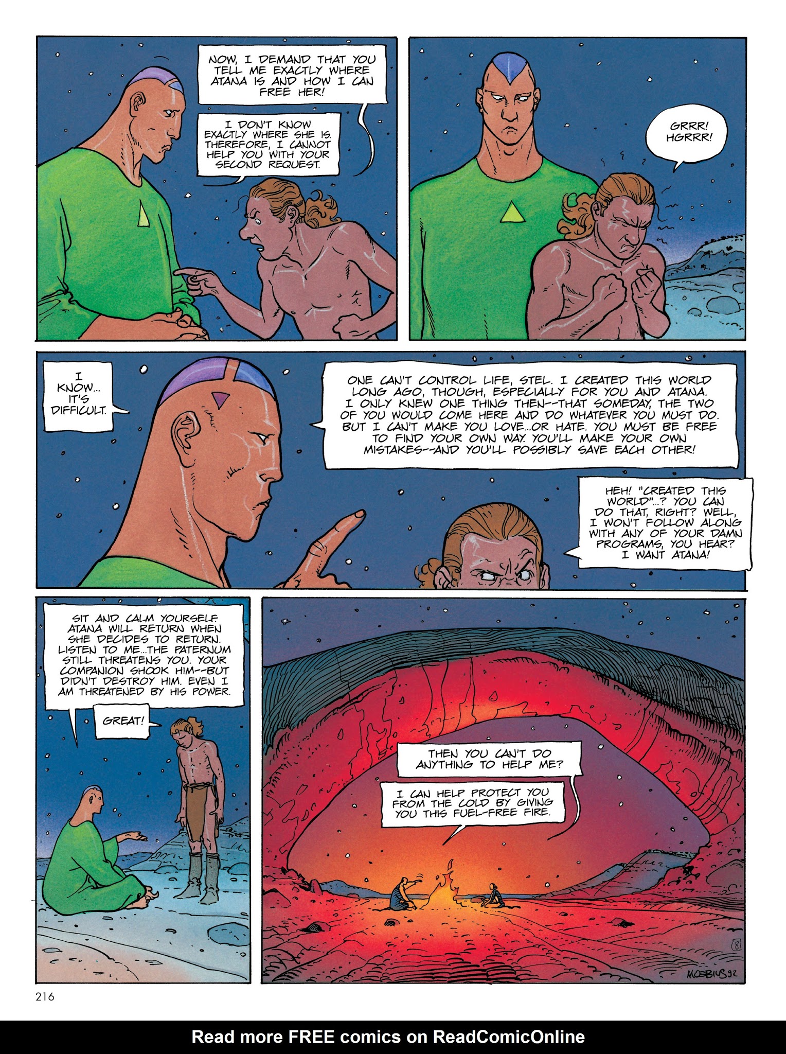 Read online Moebius Library comic -  Issue # TPB - 213