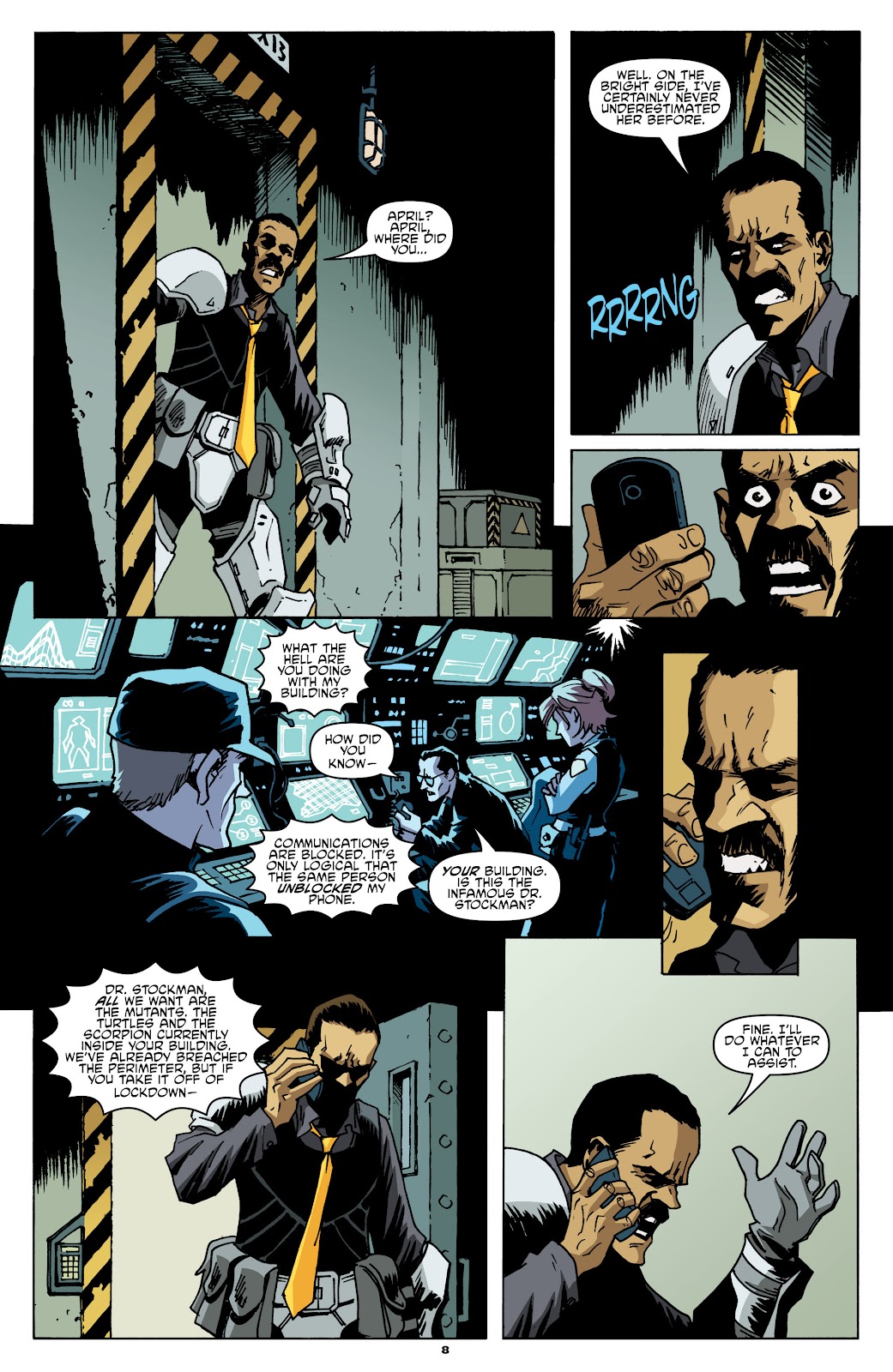 Teenage Mutant Ninja Turtles Universe issue 2 - Page 10