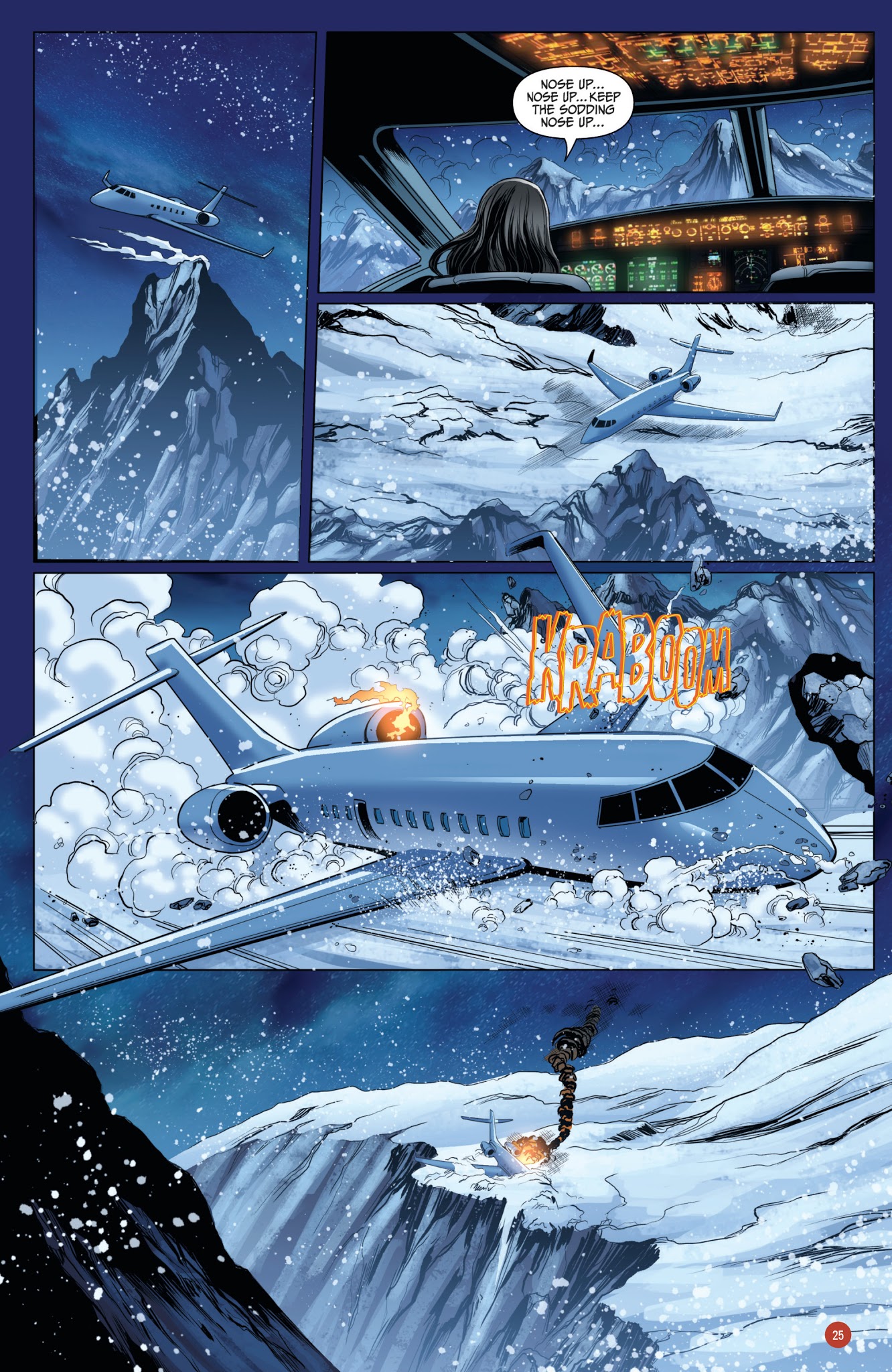 Read online Van Helsing vs. Werewolf comic -  Issue # _TPB 1 - 26