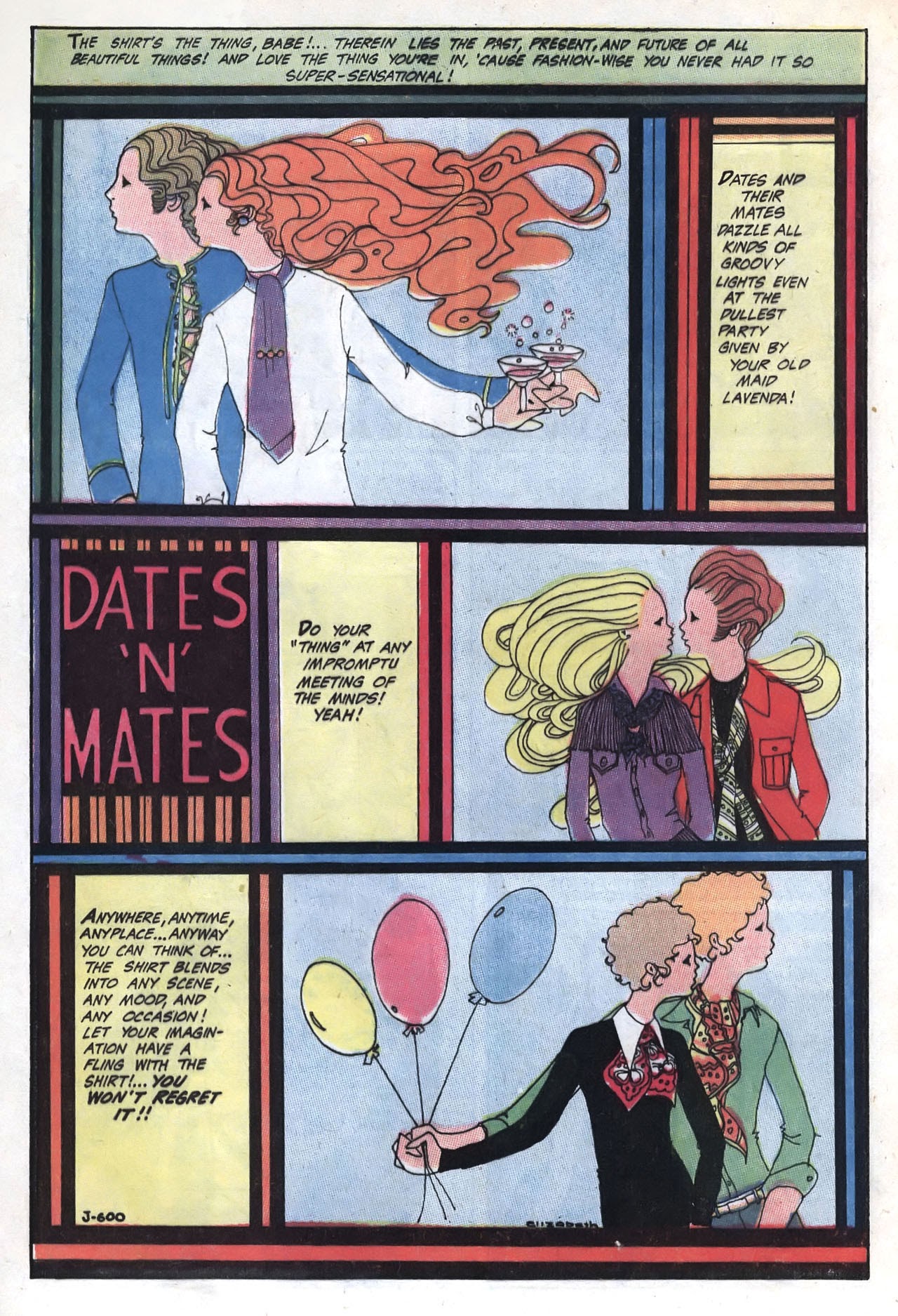 Read online Young Romance comic -  Issue #168 - 12
