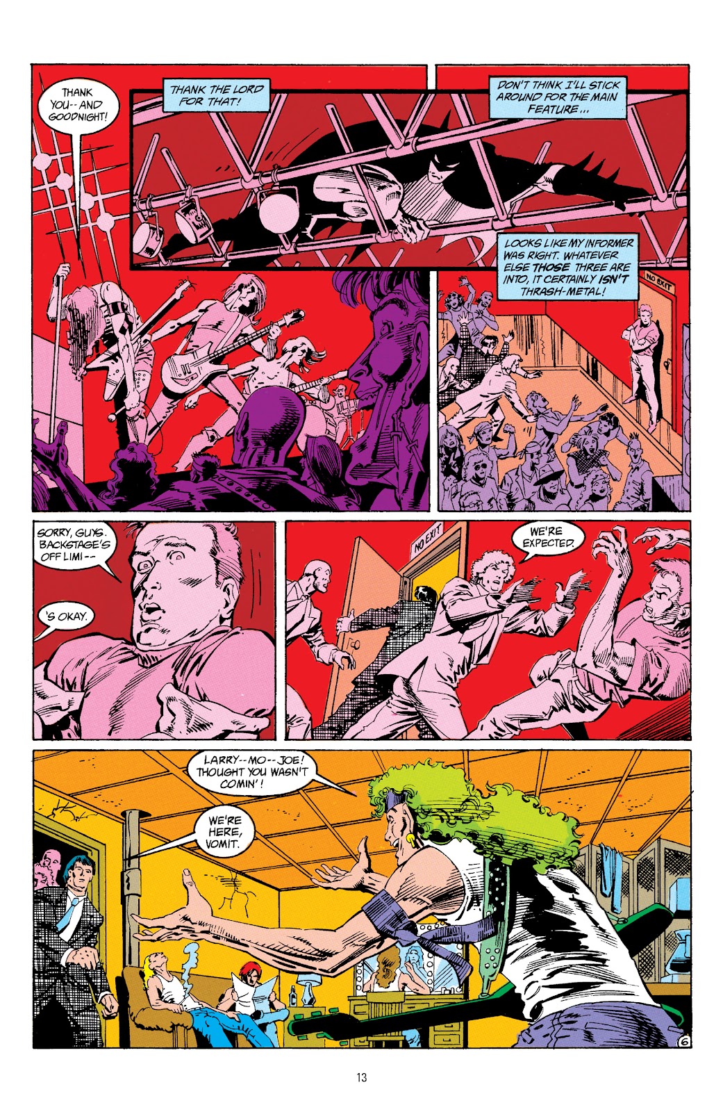 Read online Legends of the Dark Knight: Norm Breyfogle comic -  Issue # TPB 2 (Part 1) - 13