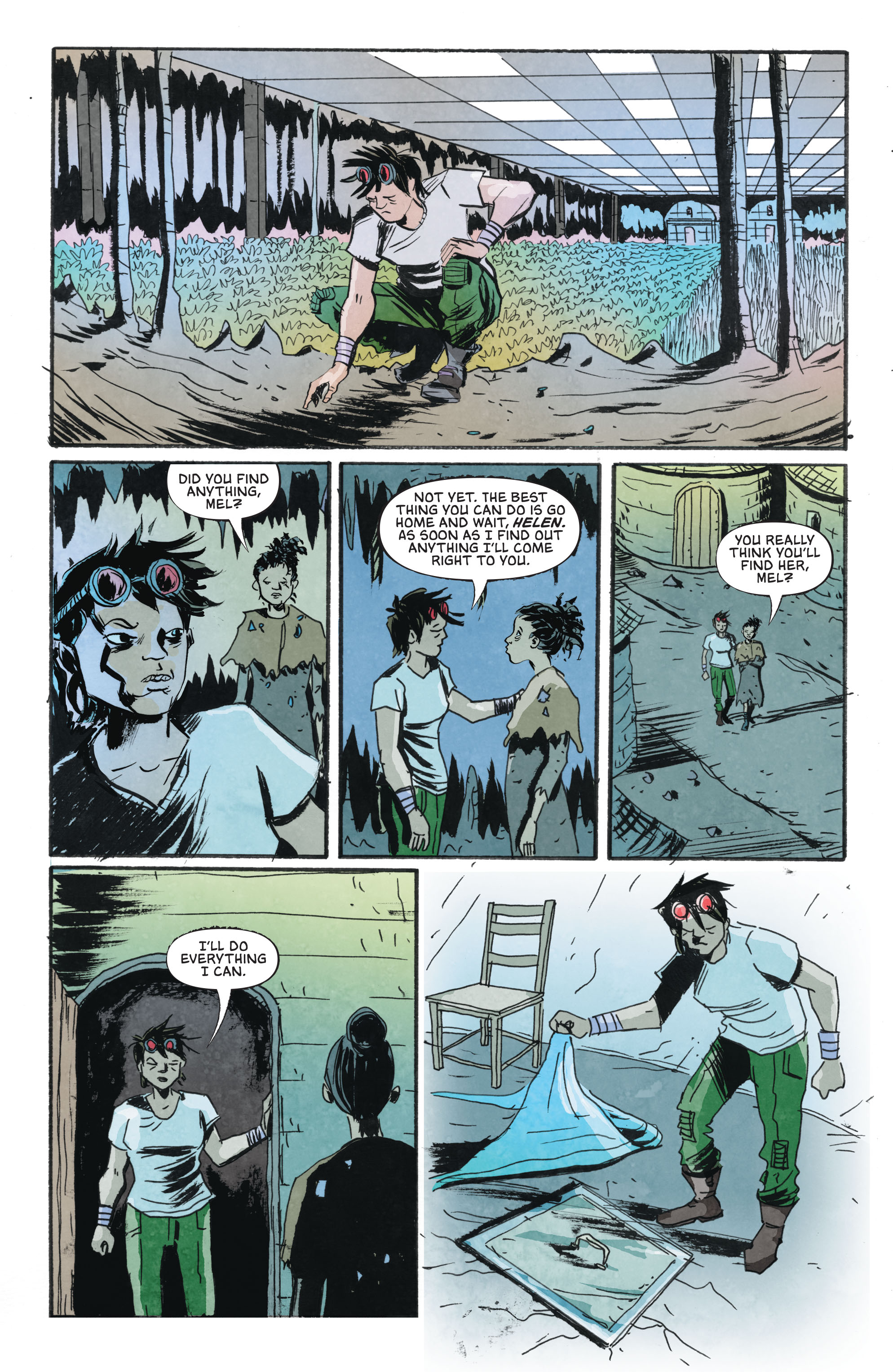 Read online Sweet Tooth: The Return comic -  Issue #2 - 18