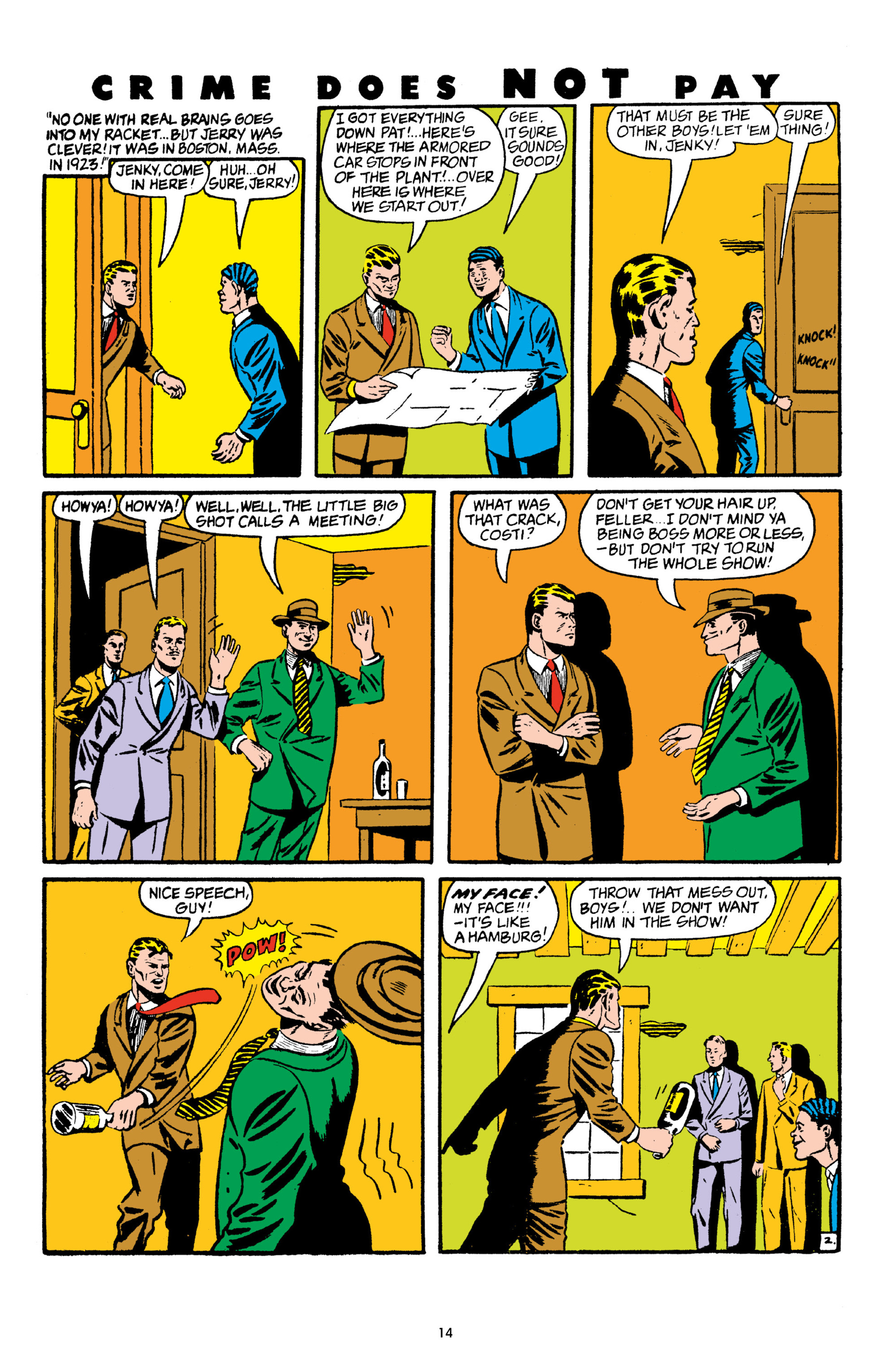 Read online Crime Does Not Pay Archives comic -  Issue # TPB 5 (Part 1) - 14