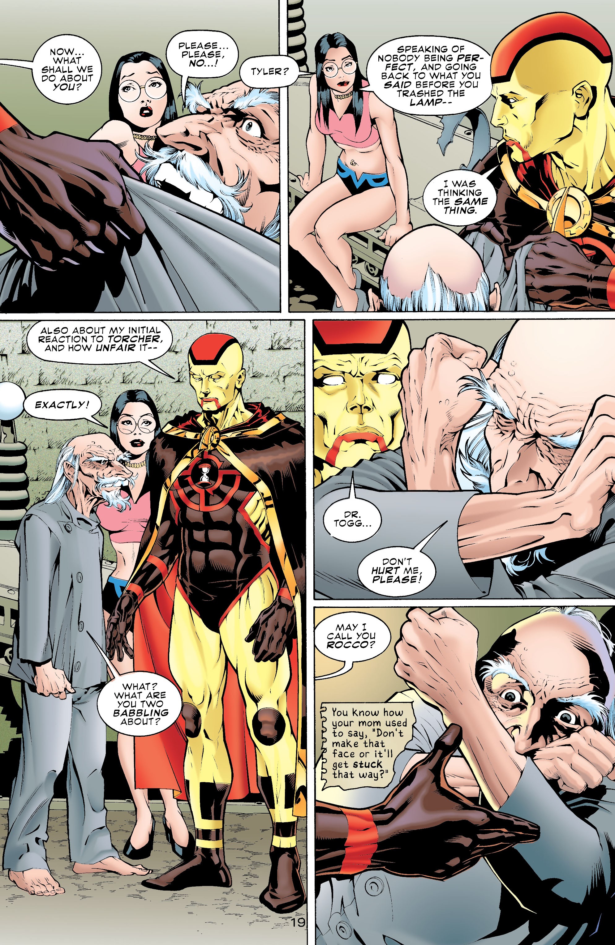 Read online Hourman comic -  Issue #10 - 20