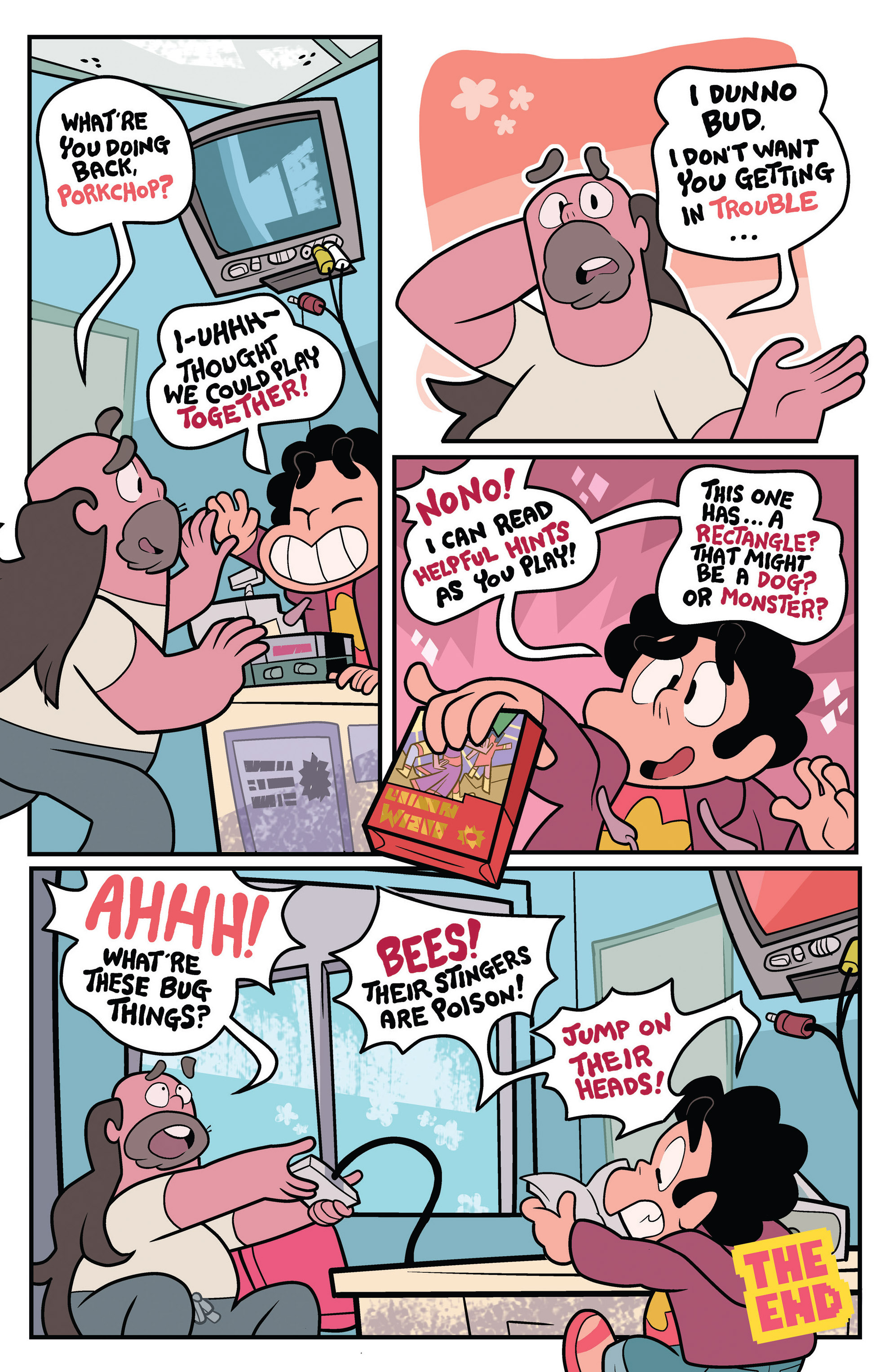 Read online Steven Universe: Greg Universe Special comic -  Issue # Full - 28