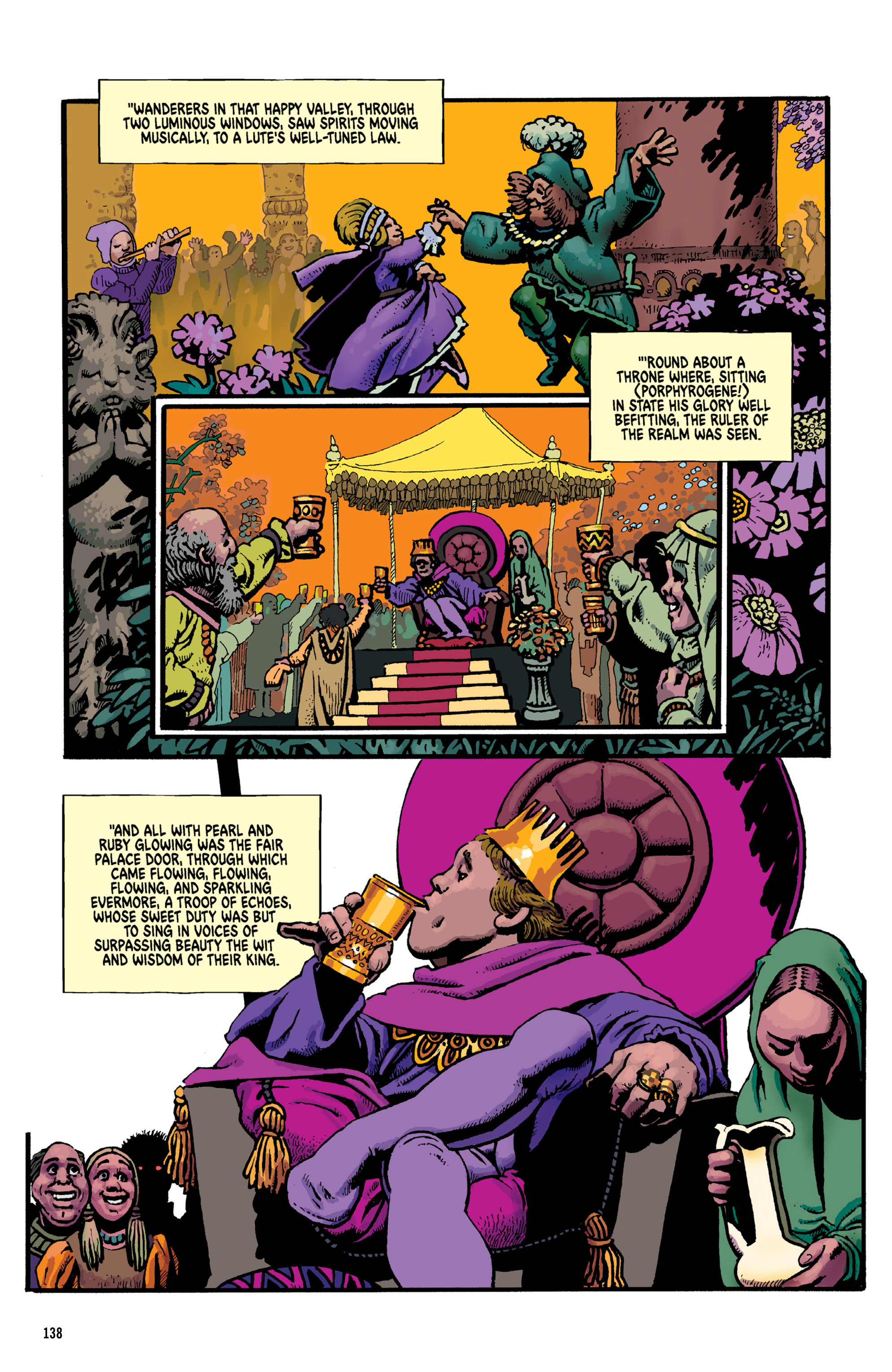 Read online Edgar Allen Poe's Spirits of the Dead comic -  Issue # TPB (Part 2) - 39