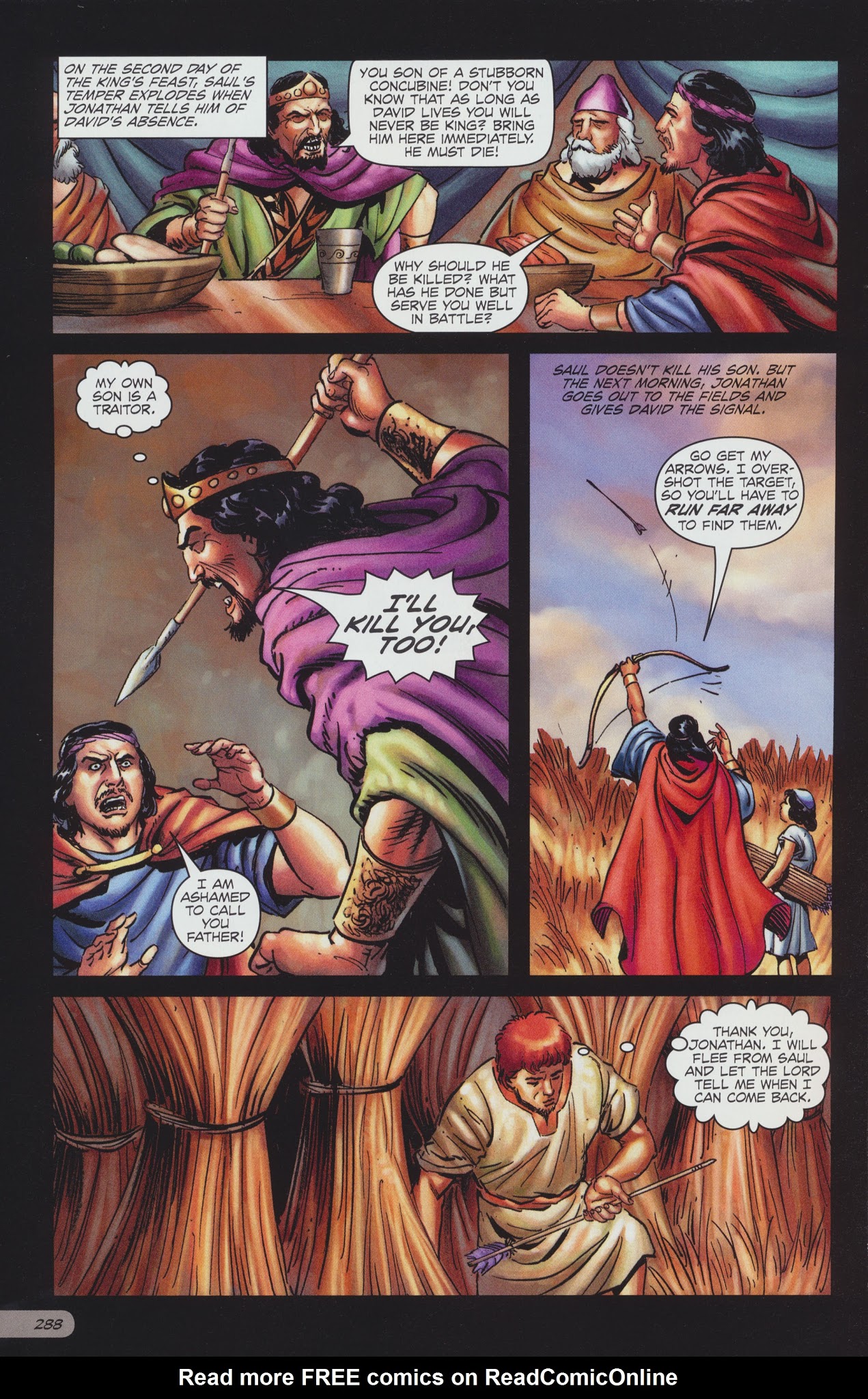 Read online The Action Bible comic -  Issue # TPB 1 - 292