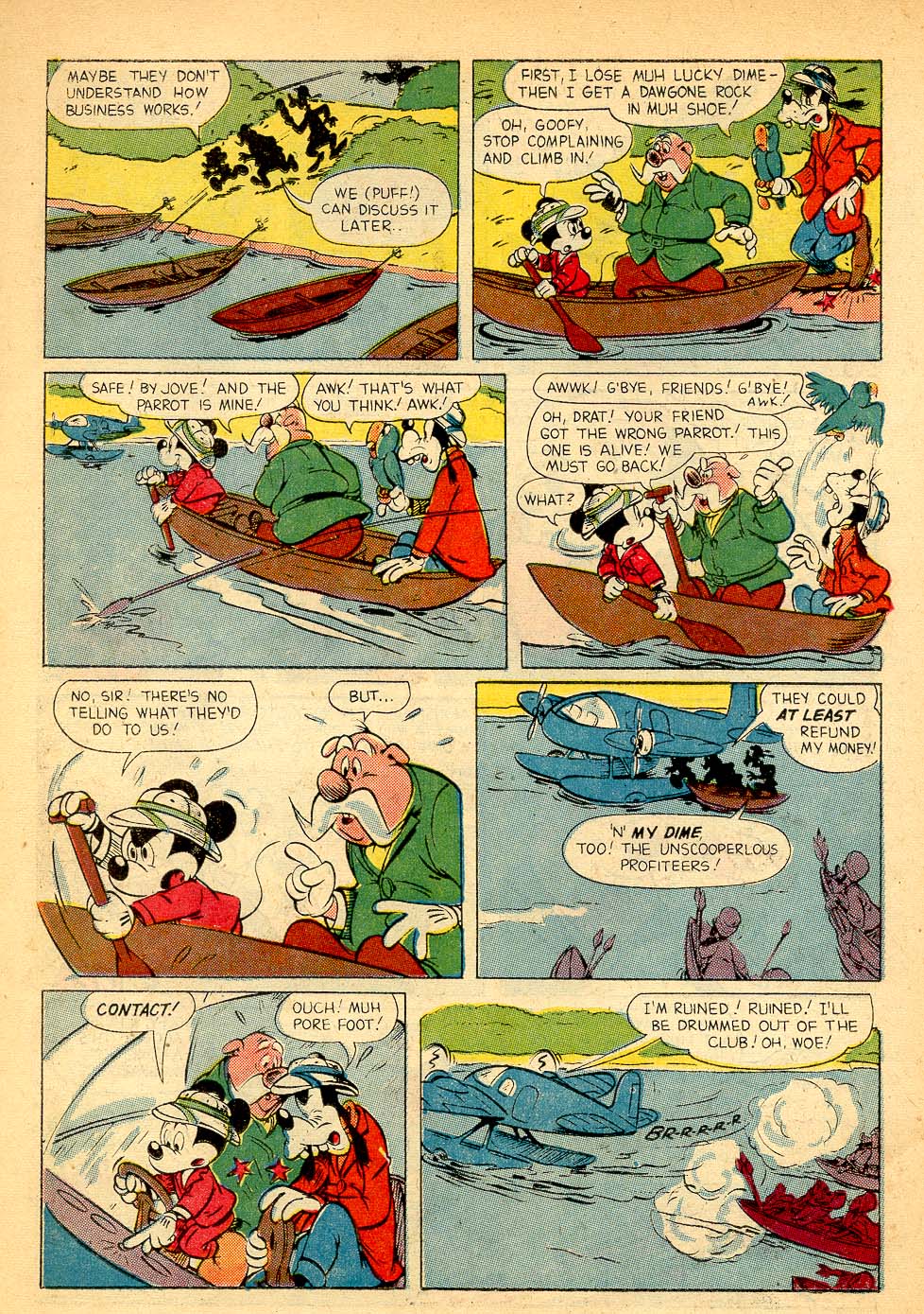 Read online Walt Disney's Mickey Mouse comic -  Issue #45 - 11