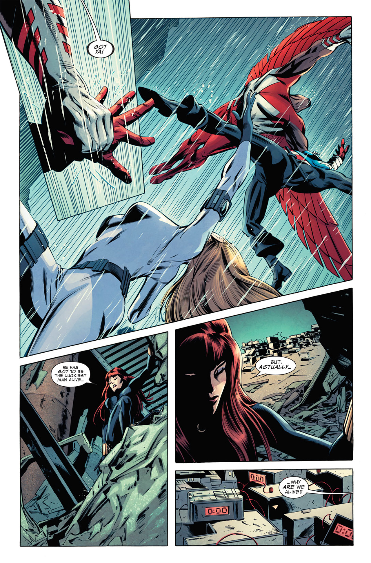 Read online Captain America (1968) comic -  Issue #615 - 15