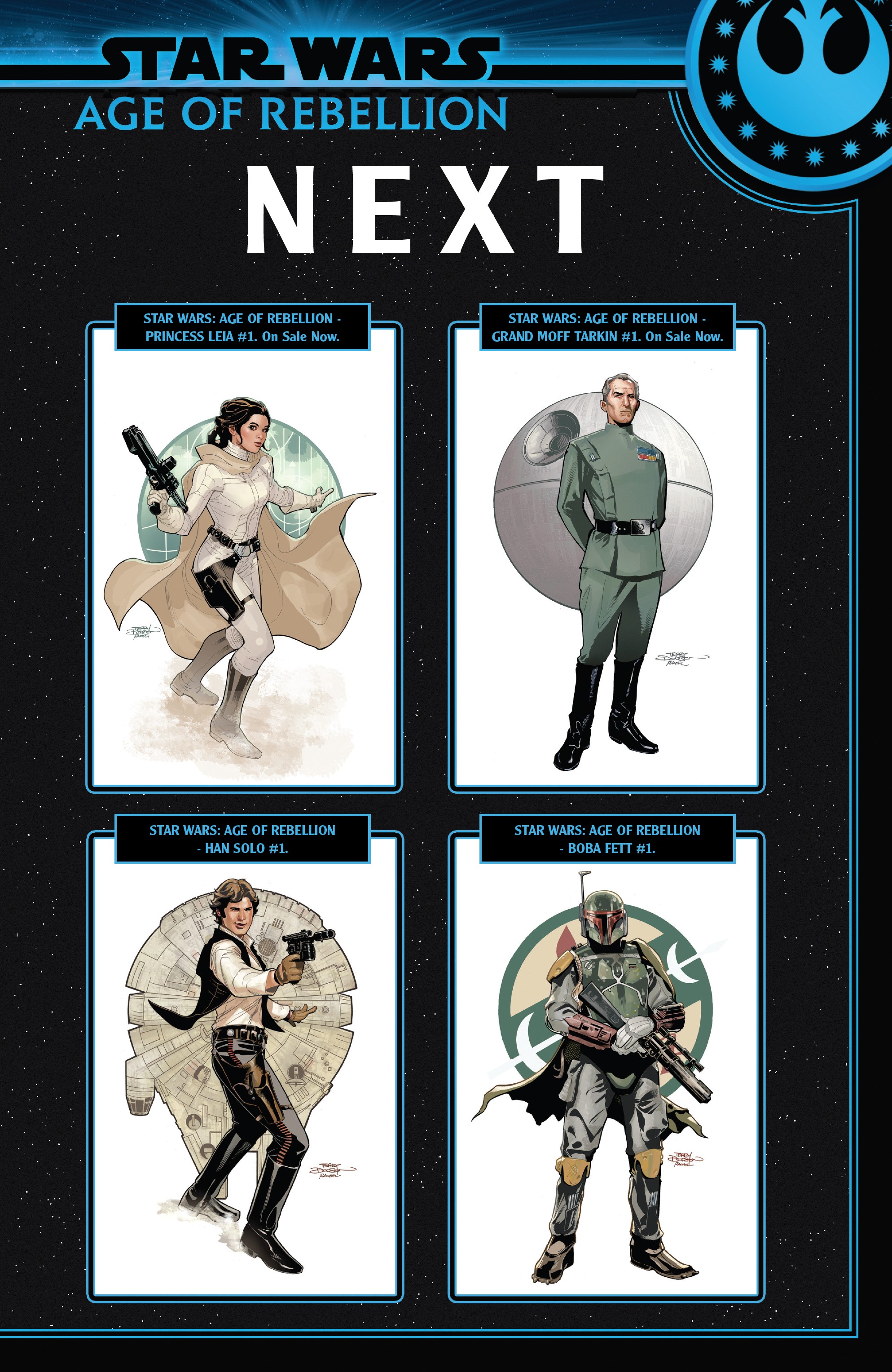 Read online Star Wars: Age of Rebellion Special comic -  Issue # Full - 36