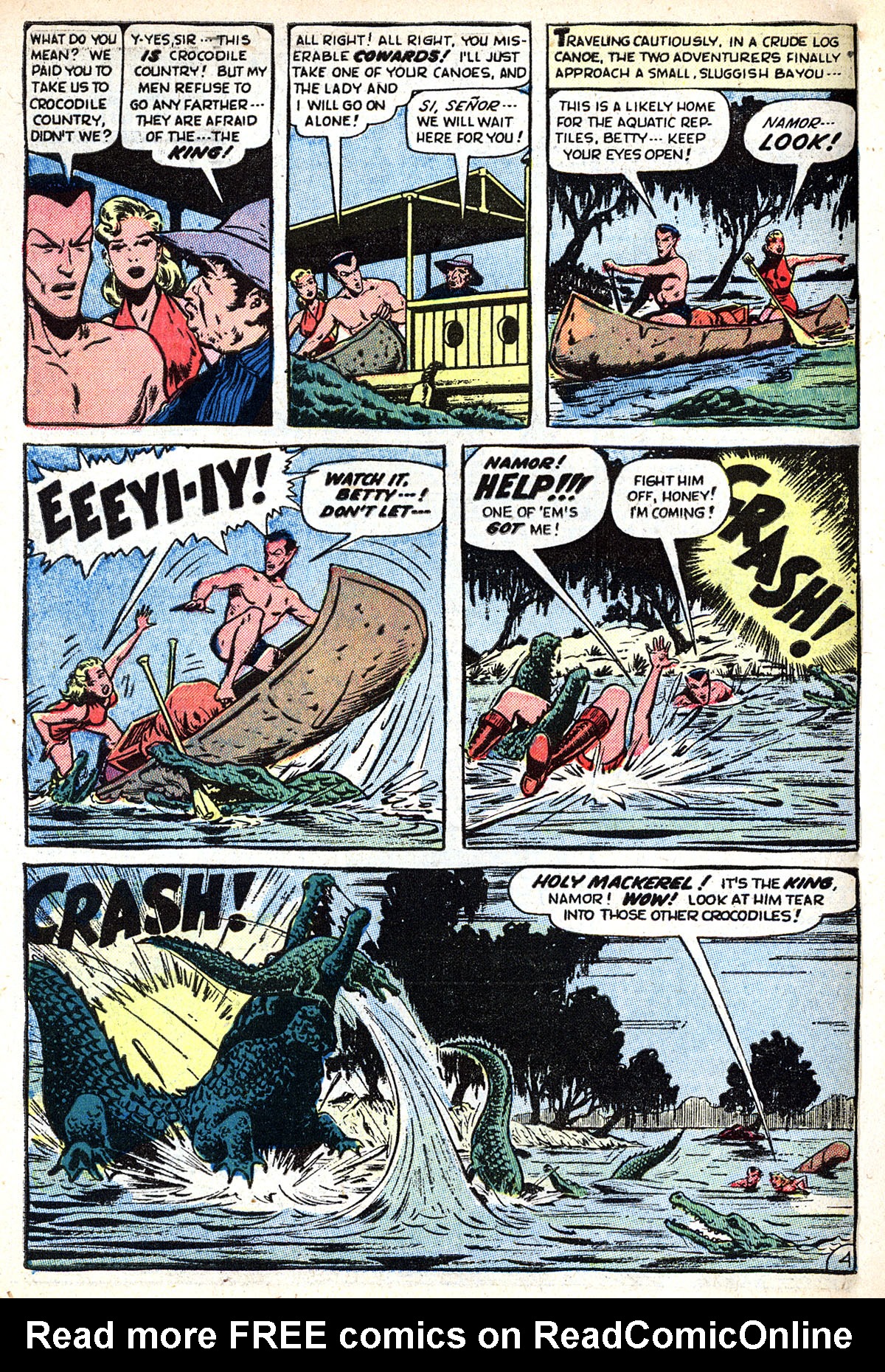Read online Sub-Mariner Comics comic -  Issue #33 - 30