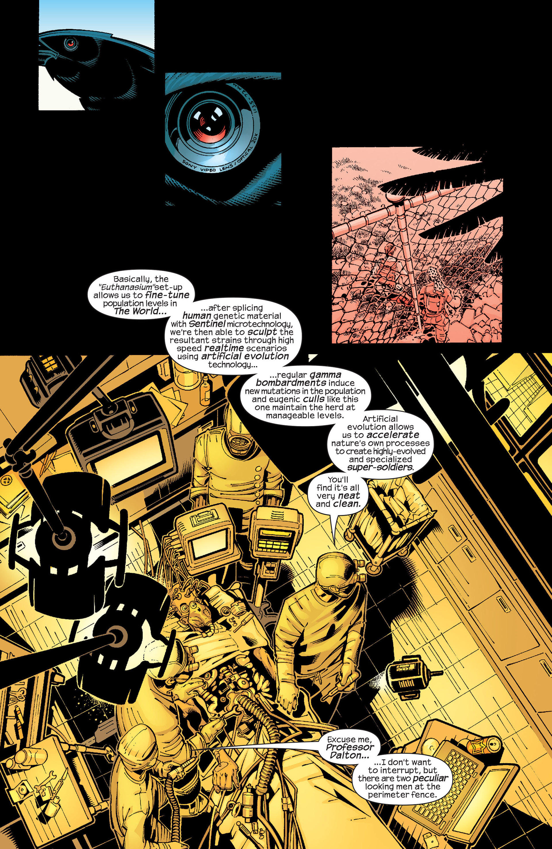 Read online New X-Men (2001) comic -  Issue #143 - 5
