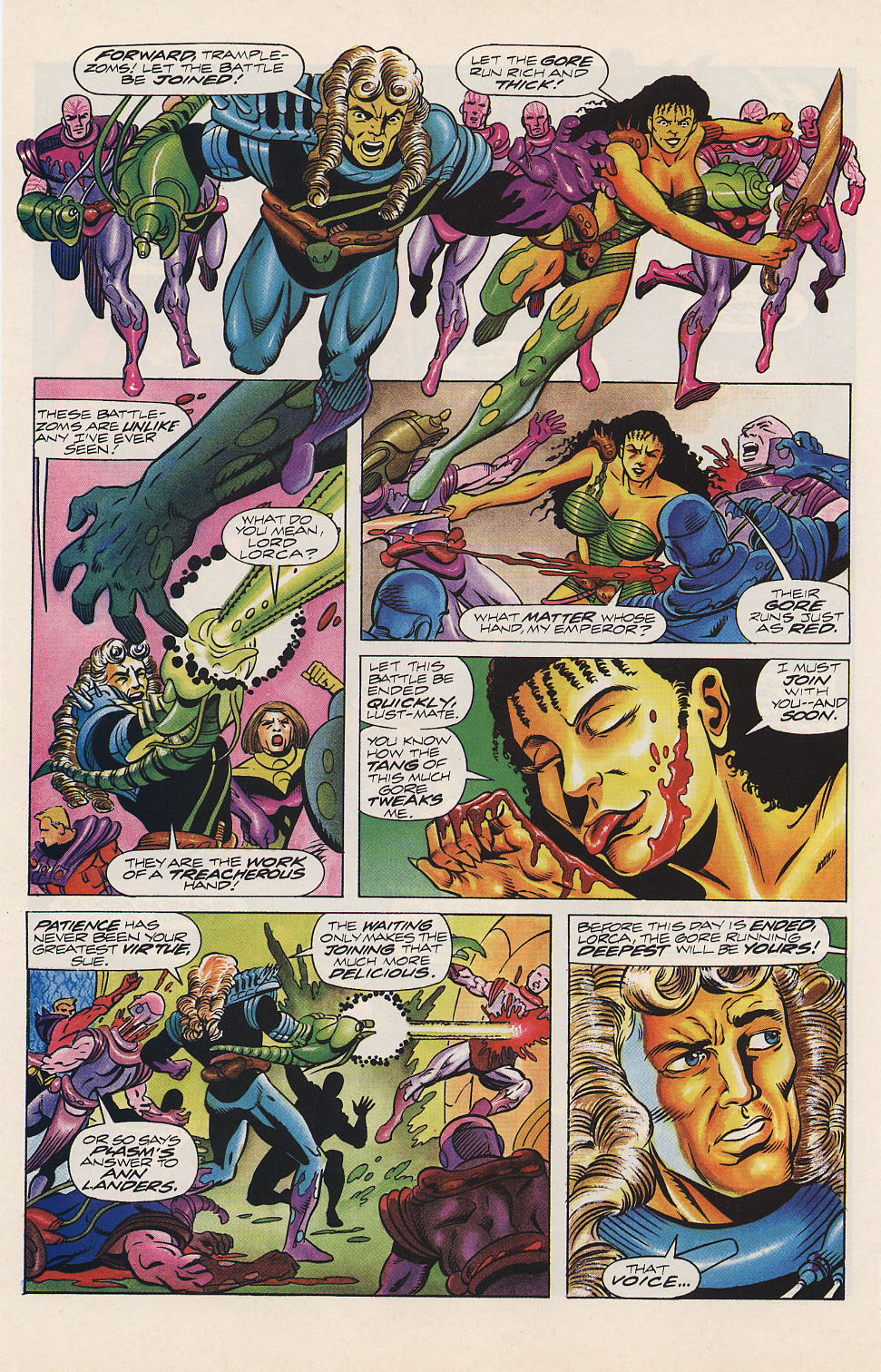 Read online Warriors of Plasm: Home for the Holidays comic -  Issue # Full - 24