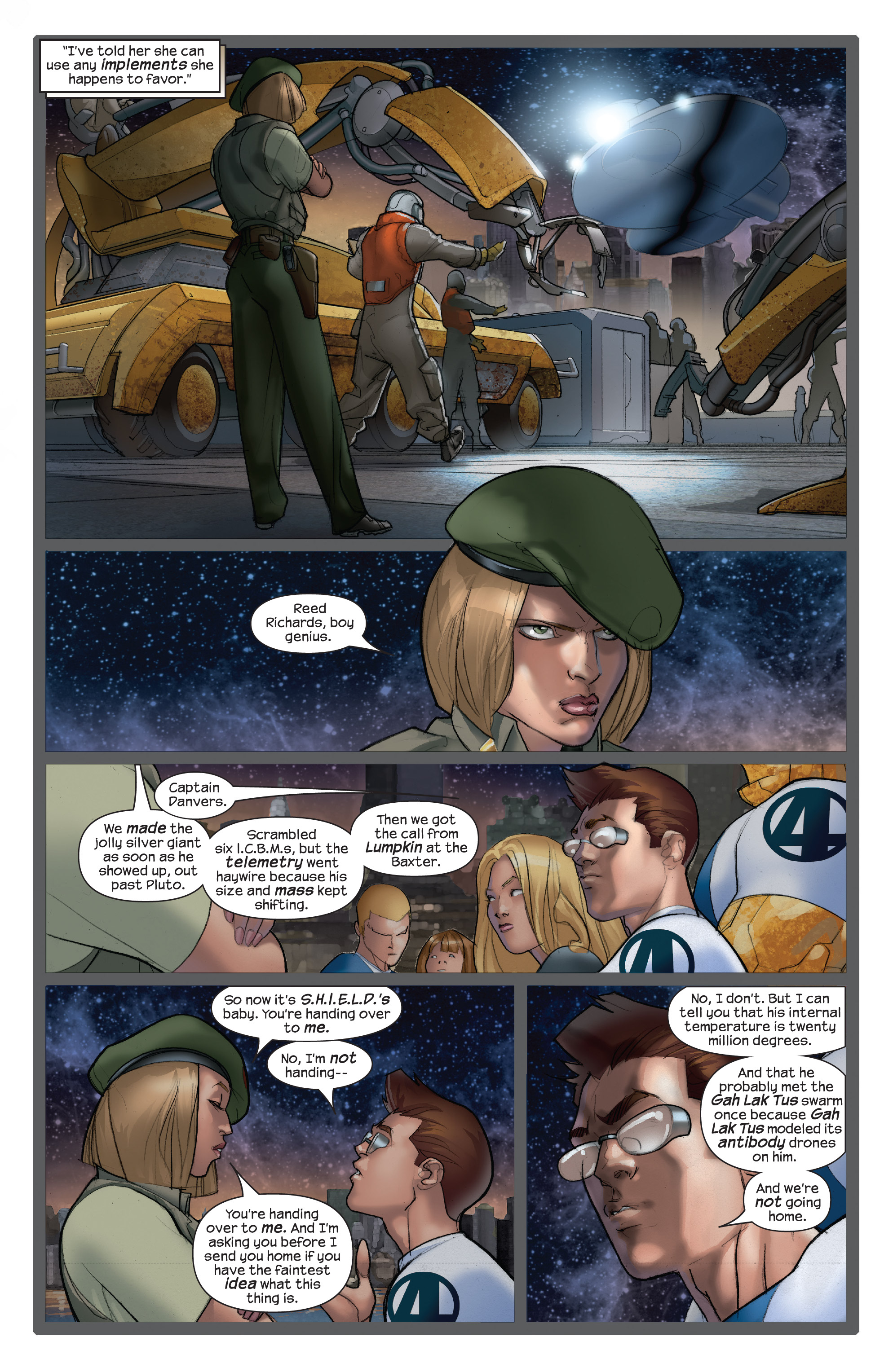 Read online Ultimate Fantastic Four (2004) comic -  Issue # _TPB Collection 5 (Part 1) - 41