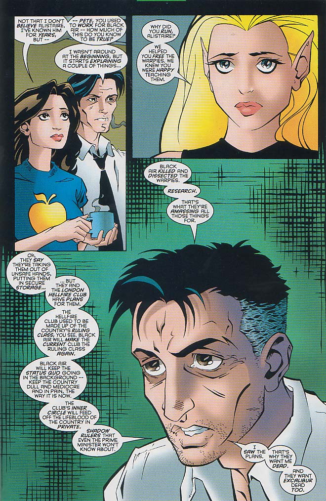 Read online Excalibur (1988) comic -  Issue #97 - 19