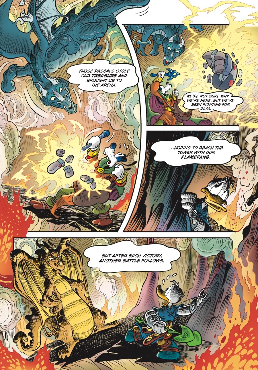 Read online Wizards of Mickey (2020) comic -  Issue # TPB 6 (Part 1) - 79