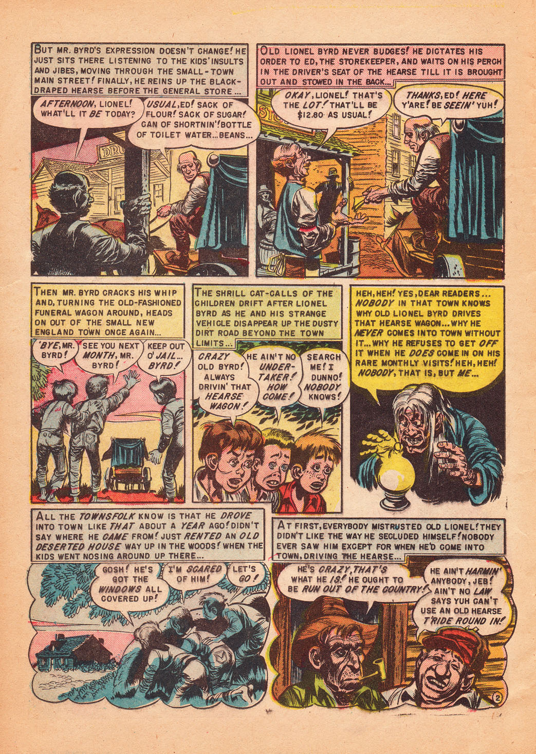 Read online The Vault of Horror (1950) comic -  Issue #27 - 13