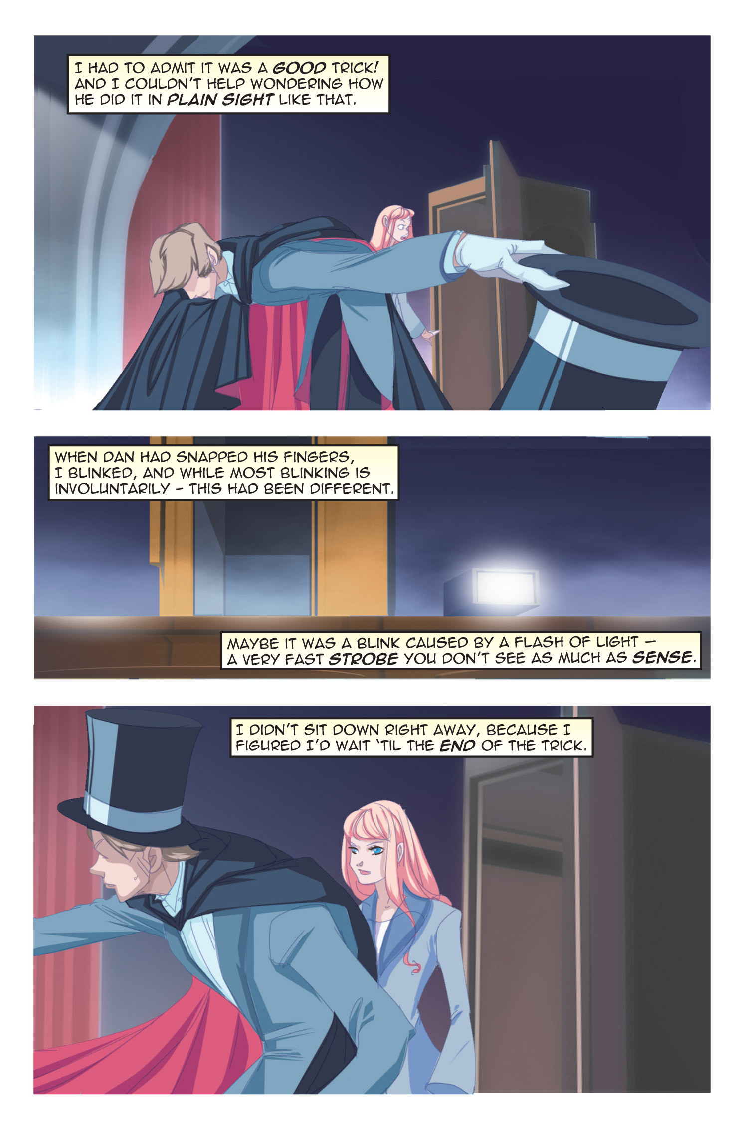 Read online Nancy Drew comic -  Issue #14 - 28
