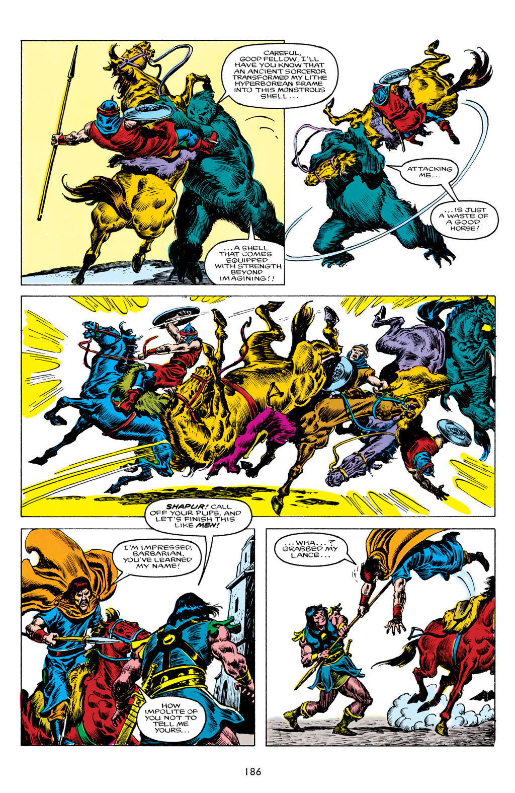 Read online The Chronicles of Conan comic -  Issue # TPB 23 (Part 2) - 87