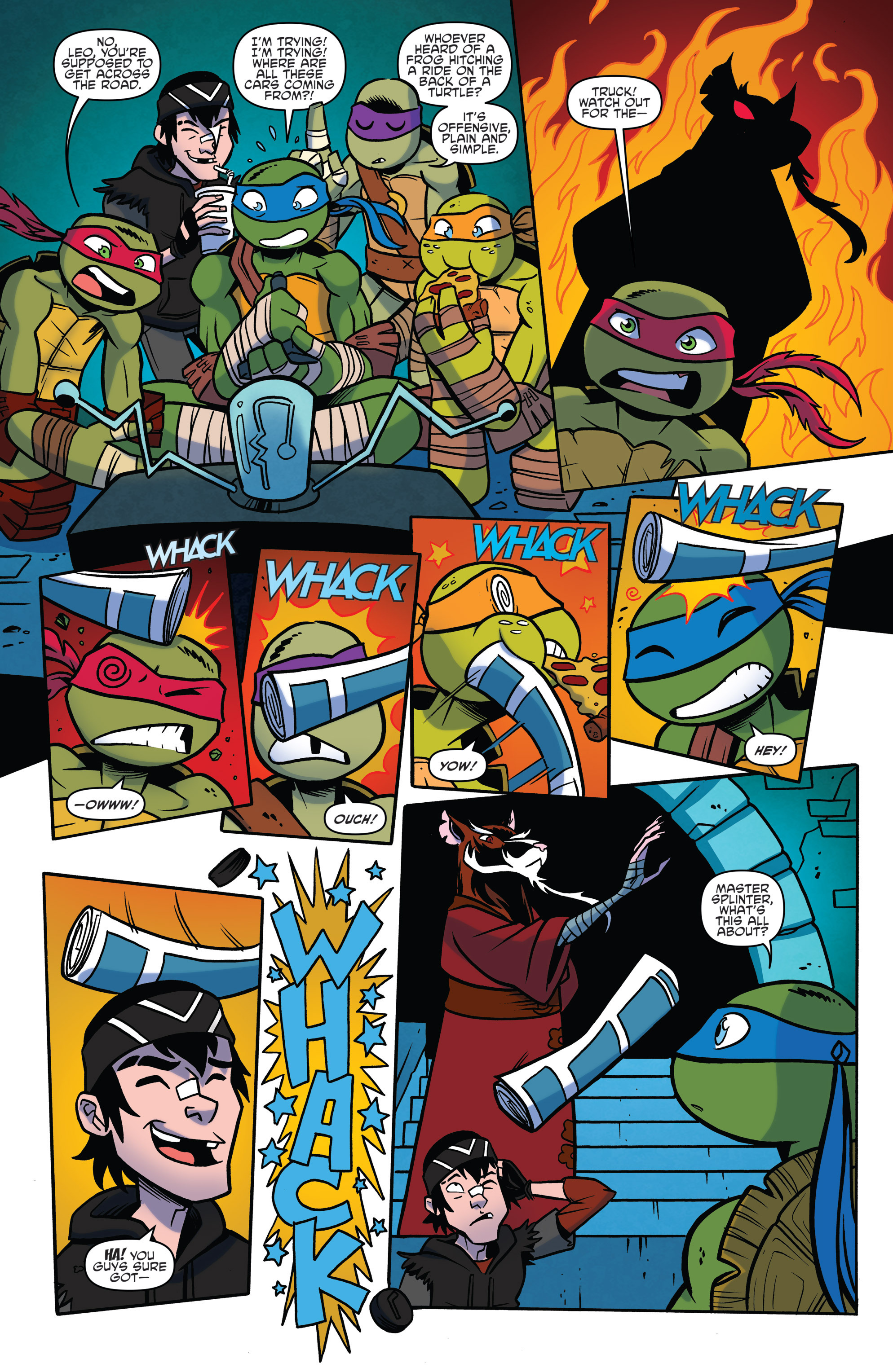 Read online Teenage Mutant Ninja Turtles Amazing Adventures comic -  Issue #9 - 3