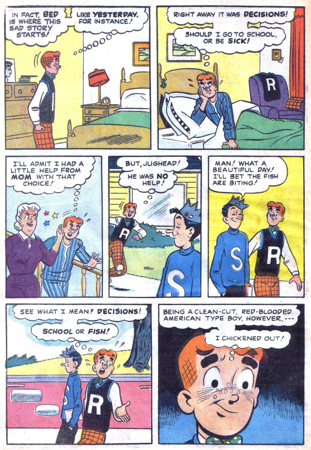 Read online Pep Comics comic -  Issue #138 - 4