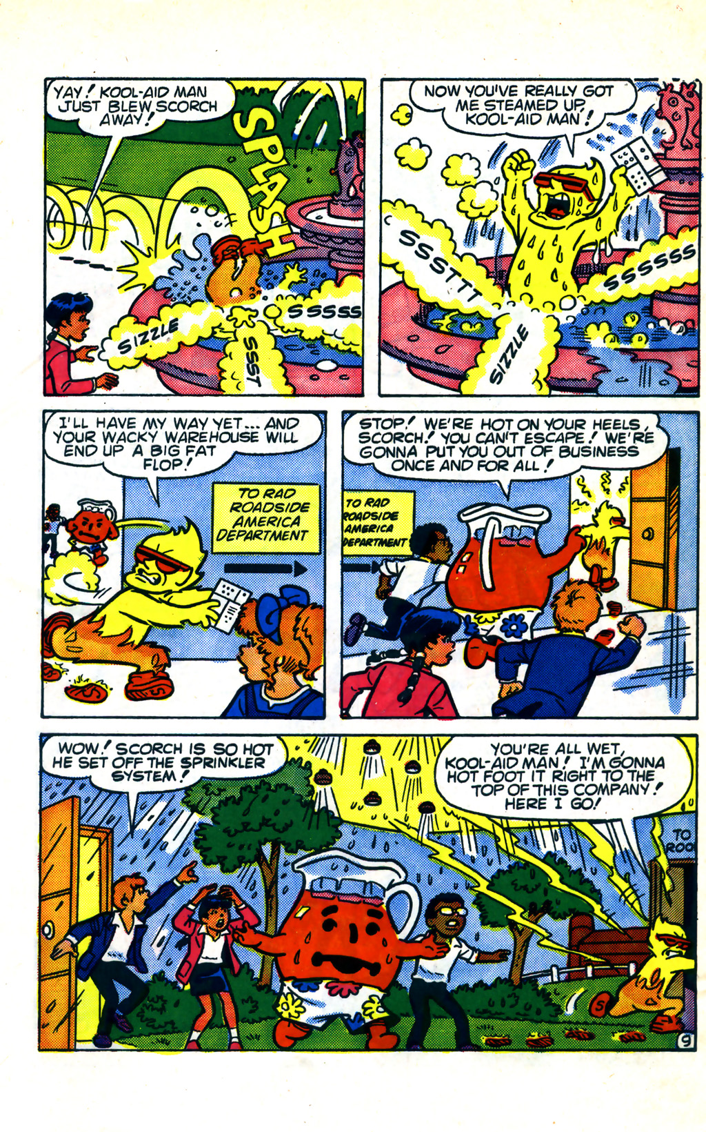 Read online The Adventures of Kool-Aid Man comic -  Issue #5 - 11