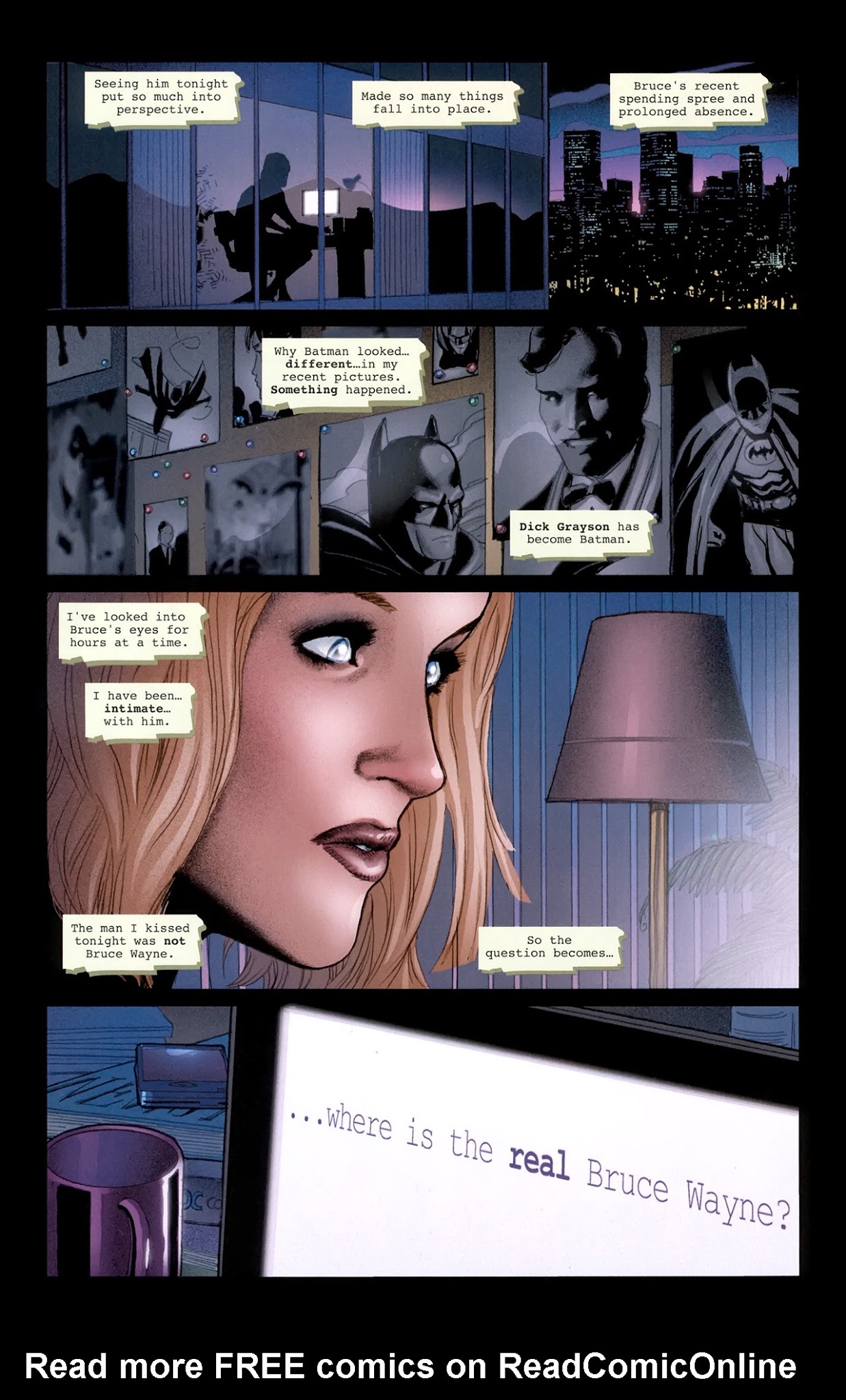 Read online Bruce Wayne: The Road Home comic -  Issue # Issue Batman and Robin - 18