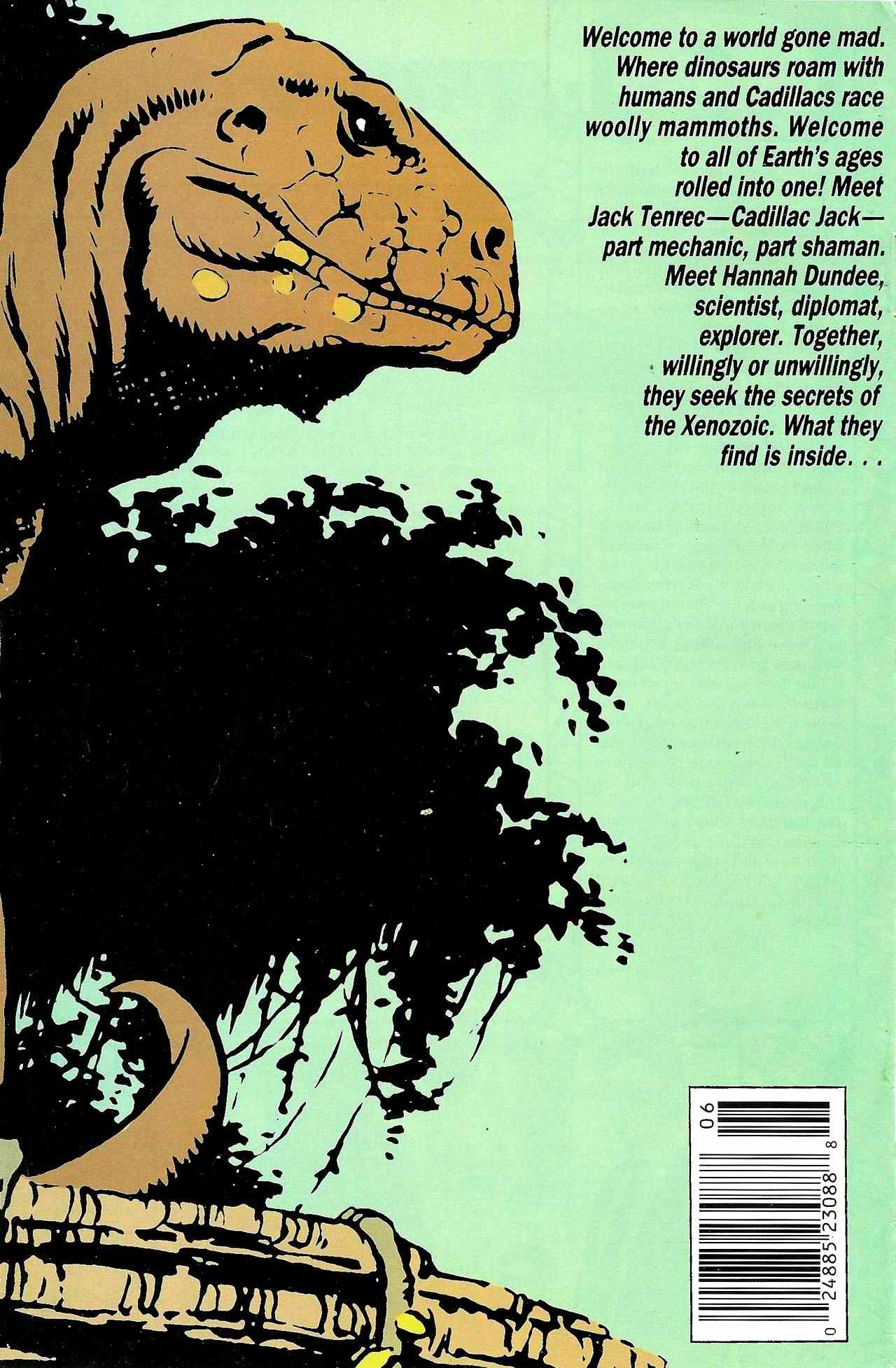 Read online Cadillacs & Dinosaurs comic -  Issue #6 - 36