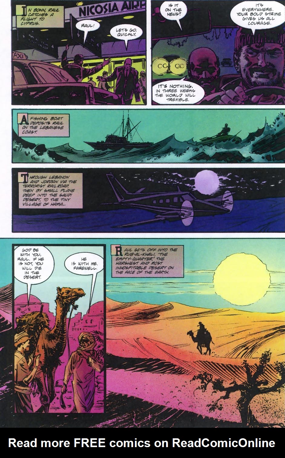 Read online The Punisher: Empty Quarter comic -  Issue # Full - 7