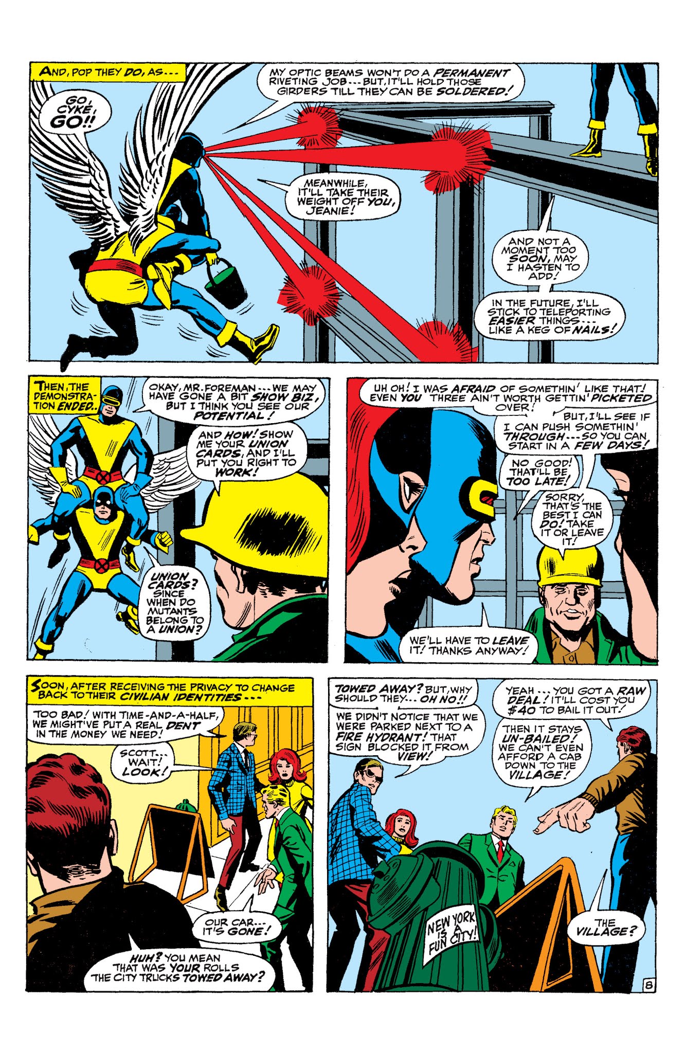 Read online Marvel Masterworks: The X-Men comic -  Issue # TPB 4 (Part 1) - 95