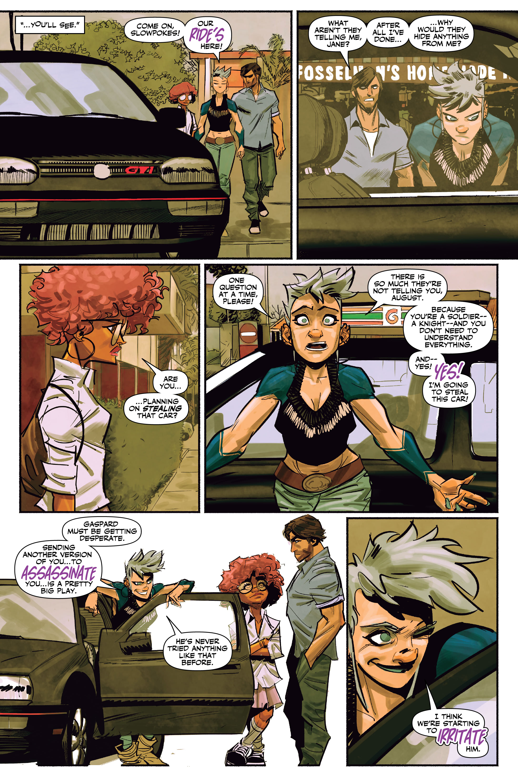Read online Cullen Bunn: All My Little Demons A Complete Series Omnibus comic -  Issue # TPB (Part 4) - 74
