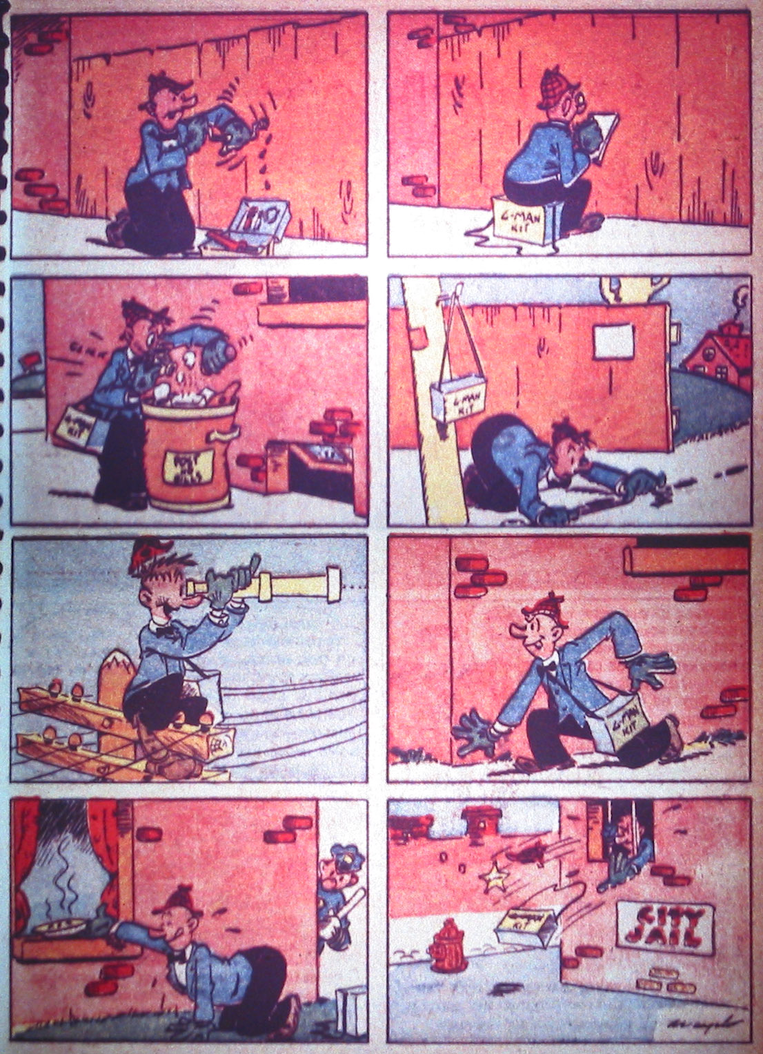 Read online Detective Comics (1937) comic -  Issue #2 - 41