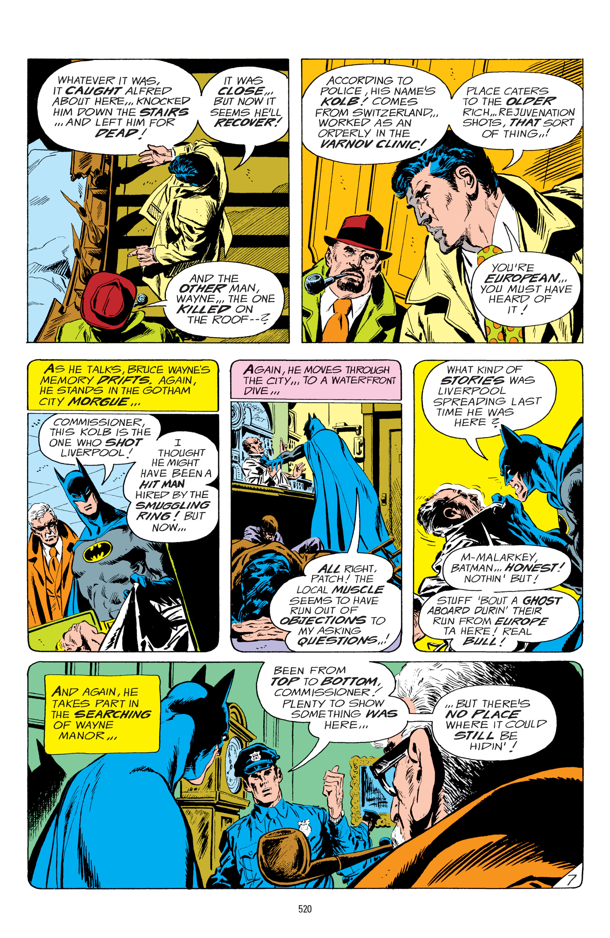 Read online Legends of the Dark Knight: Jim Aparo comic -  Issue # TPB 2 (Part 5) - 120