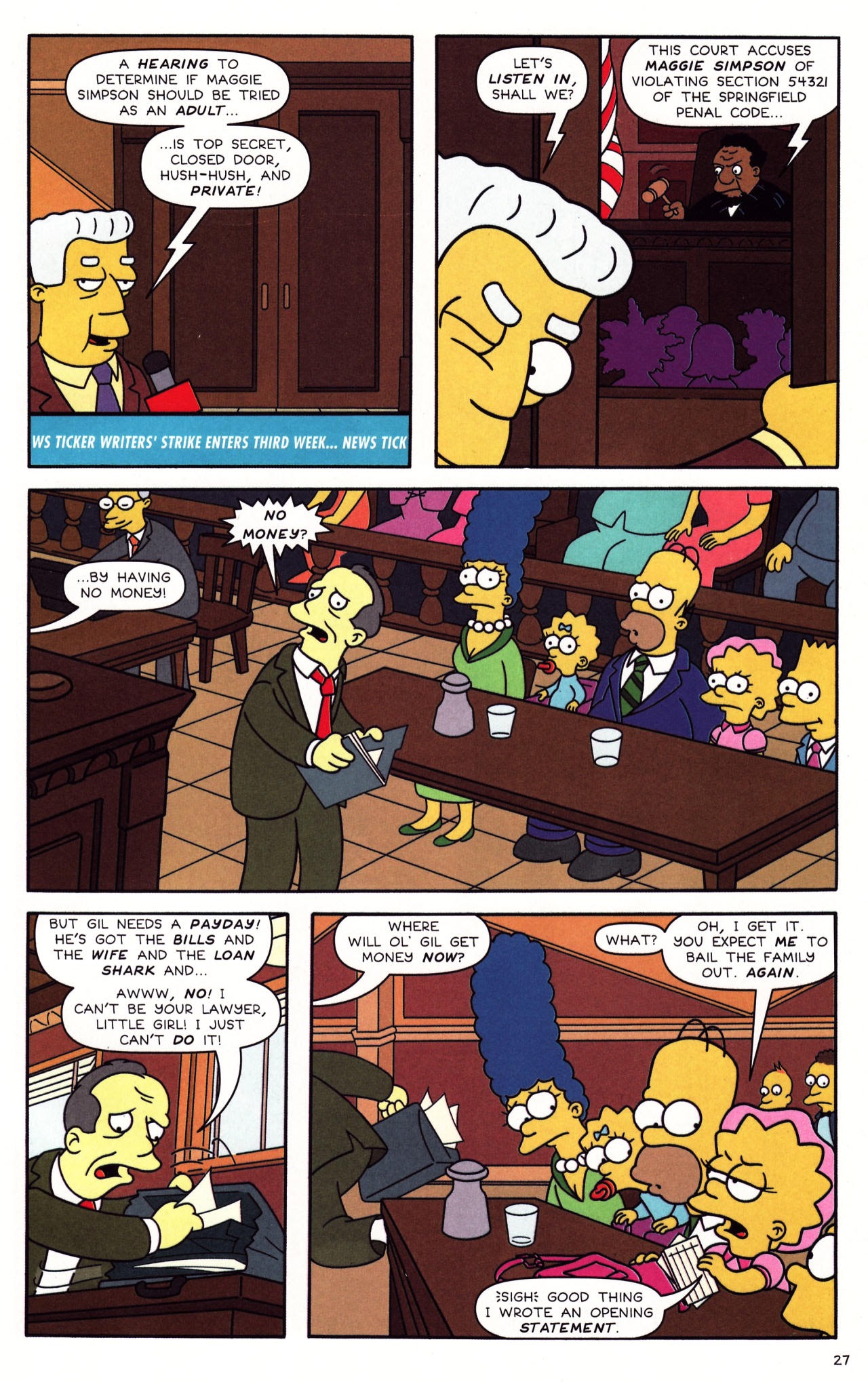 Read online Bart Simpson comic -  Issue #39 - 23