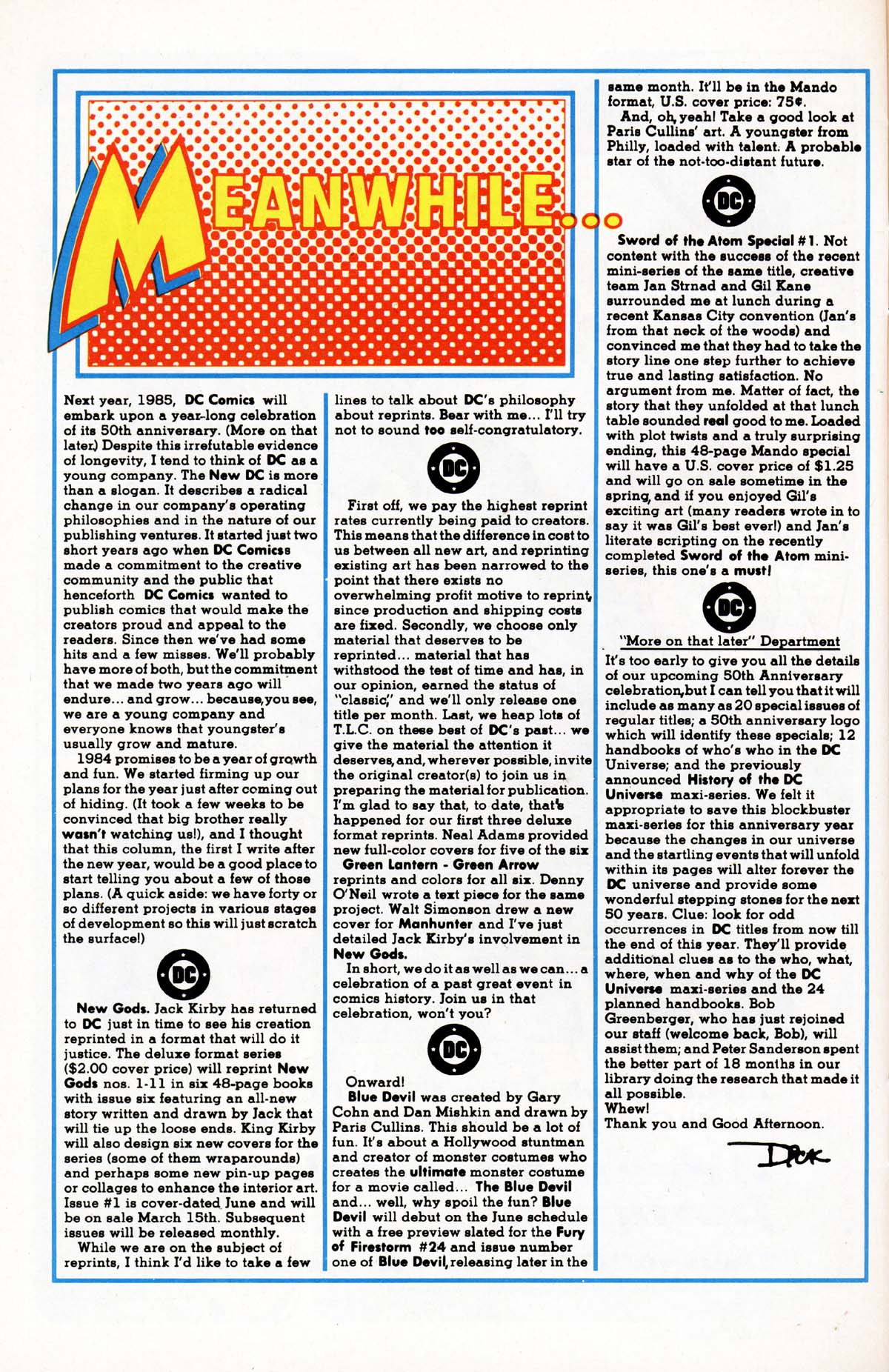 Read online Vigilante (1983) comic -  Issue #7 - 23