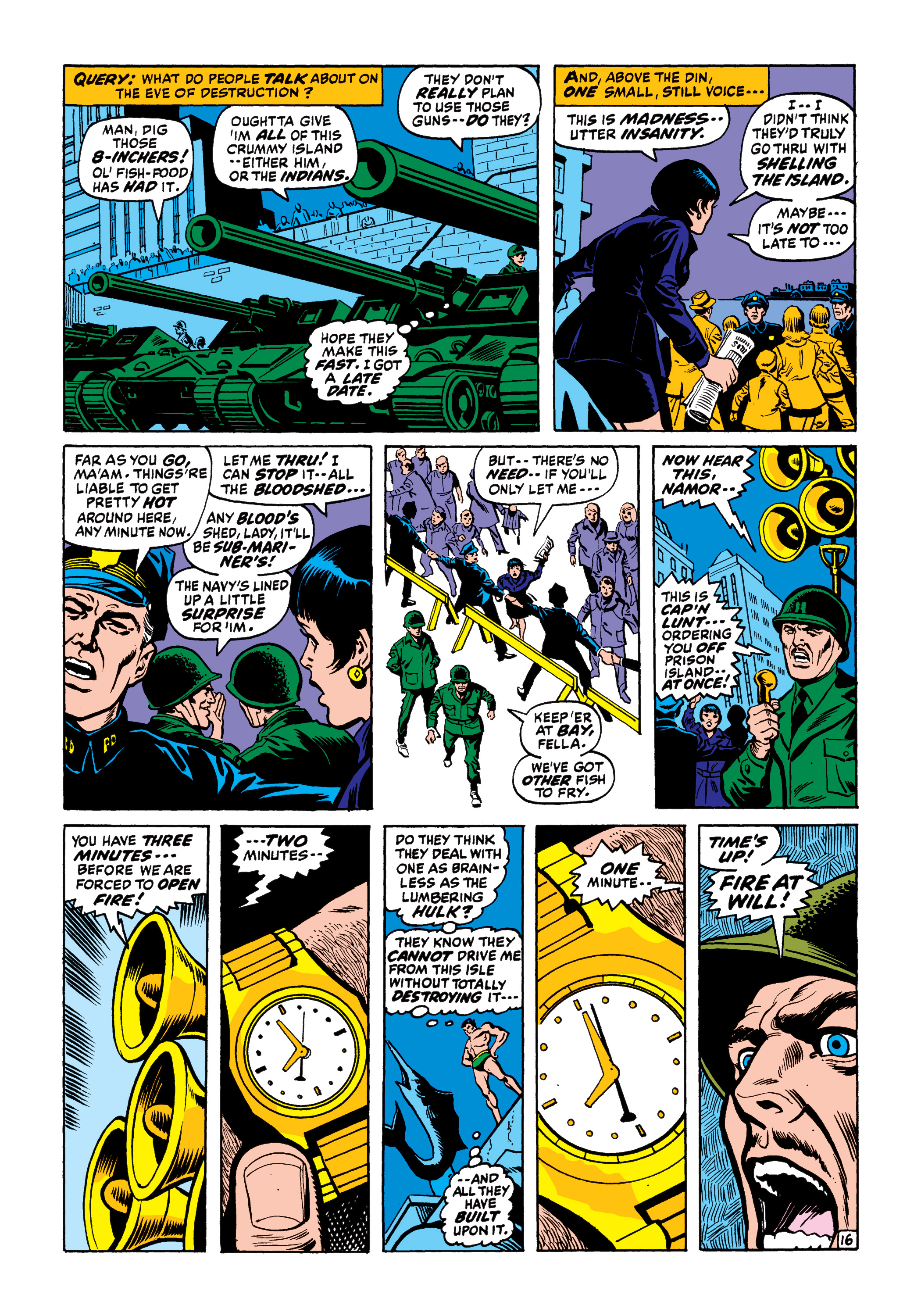 Read online Marvel Masterworks: The Sub-Mariner comic -  Issue # TPB 6 (Part 1) - 26