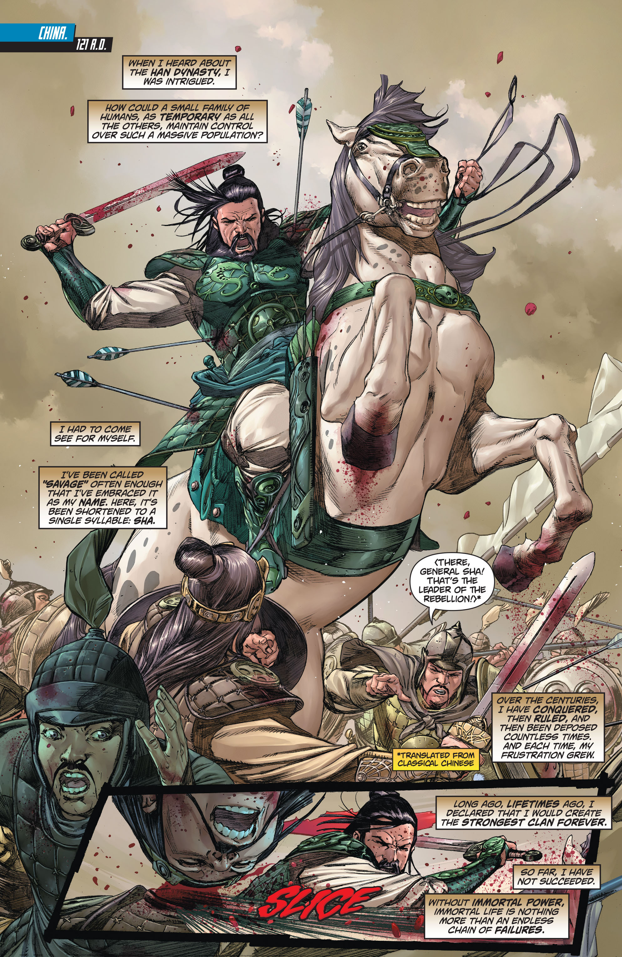 Read online Superman (2011) comic -  Issue # Annual 3 - 14