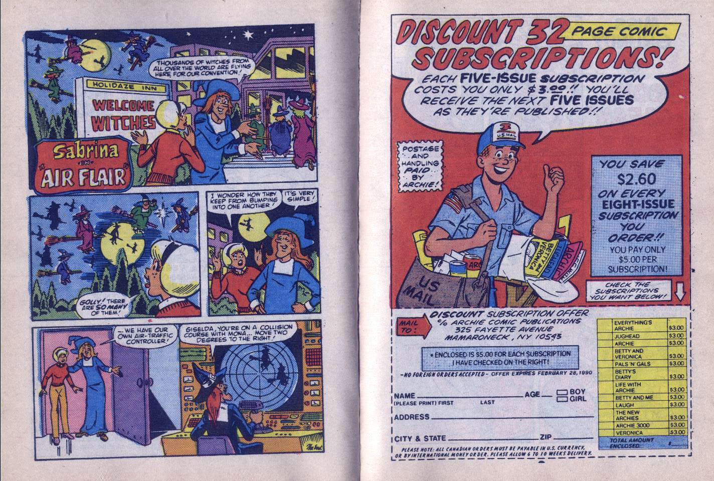 Read online Archie...Archie Andrews, Where Are You? Digest Magazine comic -  Issue #64 - 42