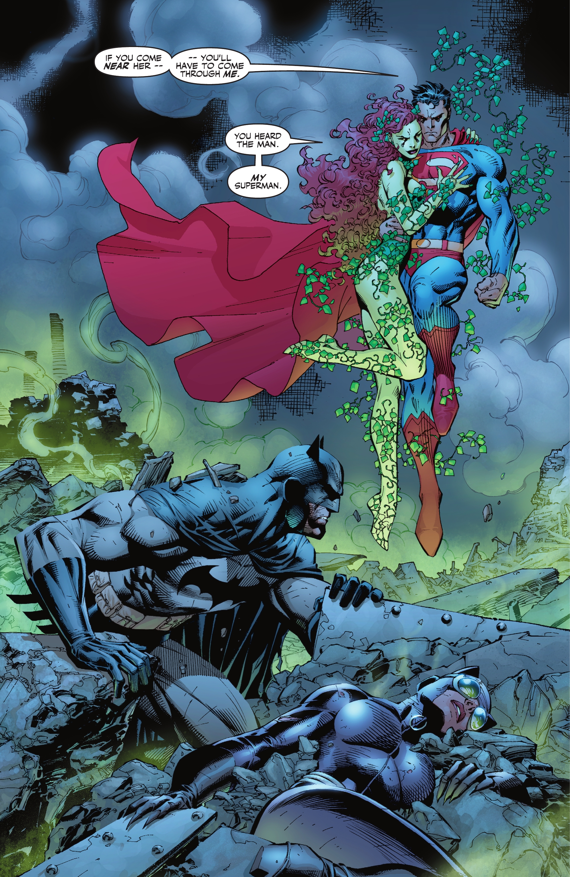 Read online Batman: Hush 20th Anniversary Edition comic -  Issue # TPB (Part 2) - 2