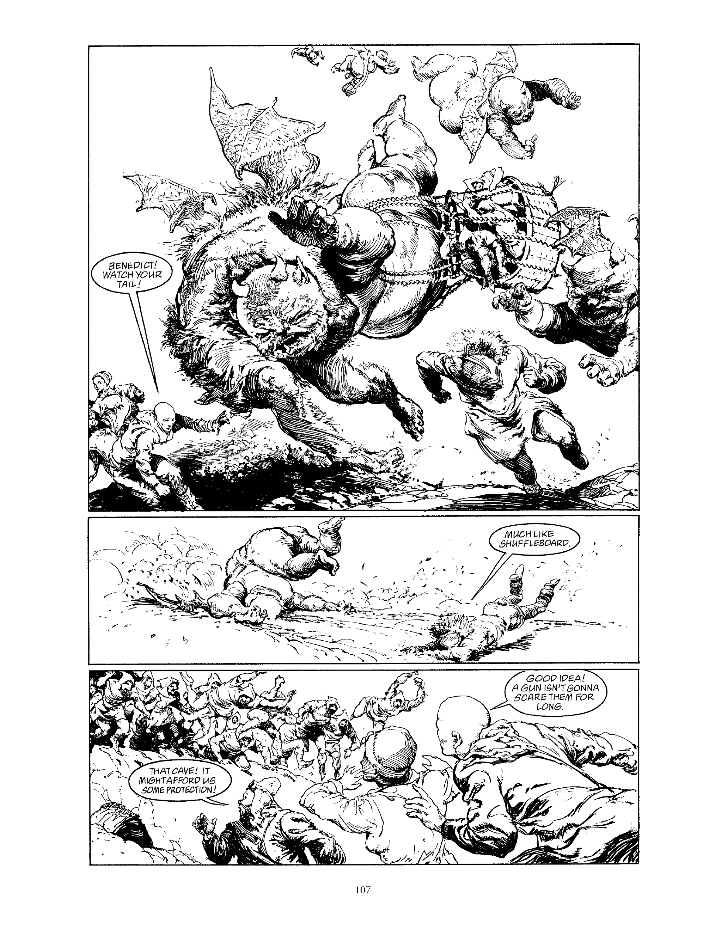 Read online Monstermen and Other Scary Stories comic -  Issue # TPB (Part 2) - 9