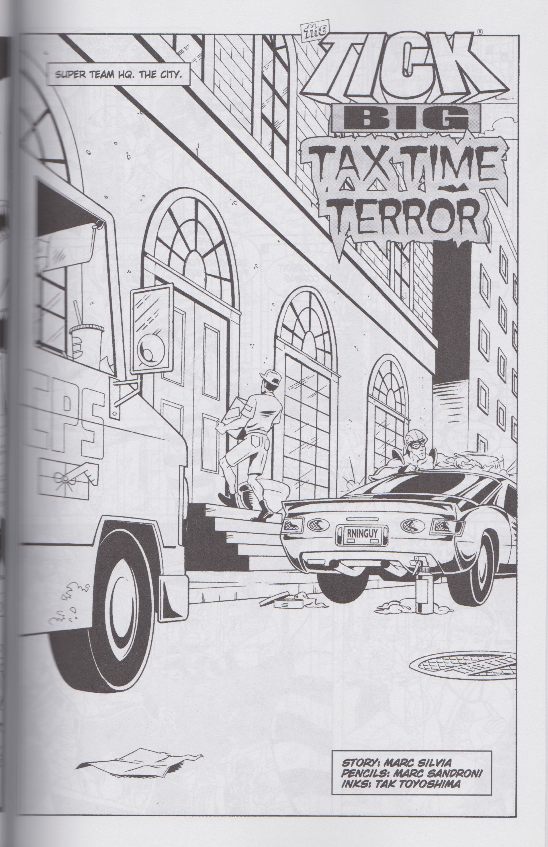 Read online Tick Specials: The Complete Works comic -  Issue # TPB (Part 3) - 41