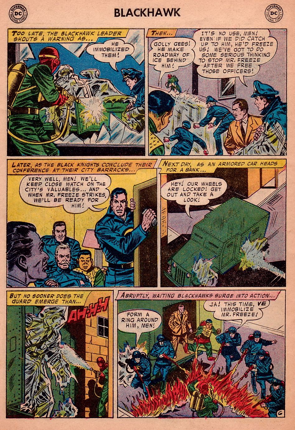 Read online Blackhawk (1957) comic -  Issue #117 - 30