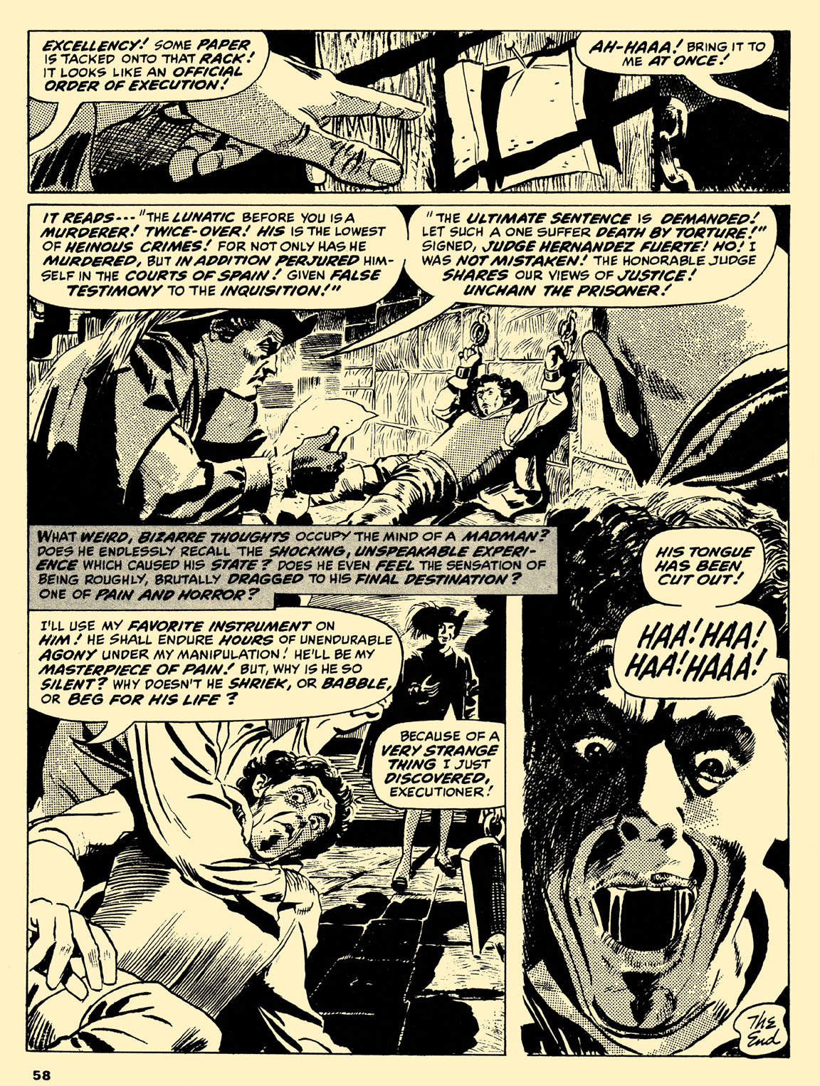 Read online Psycho comic -  Issue #22 - 55