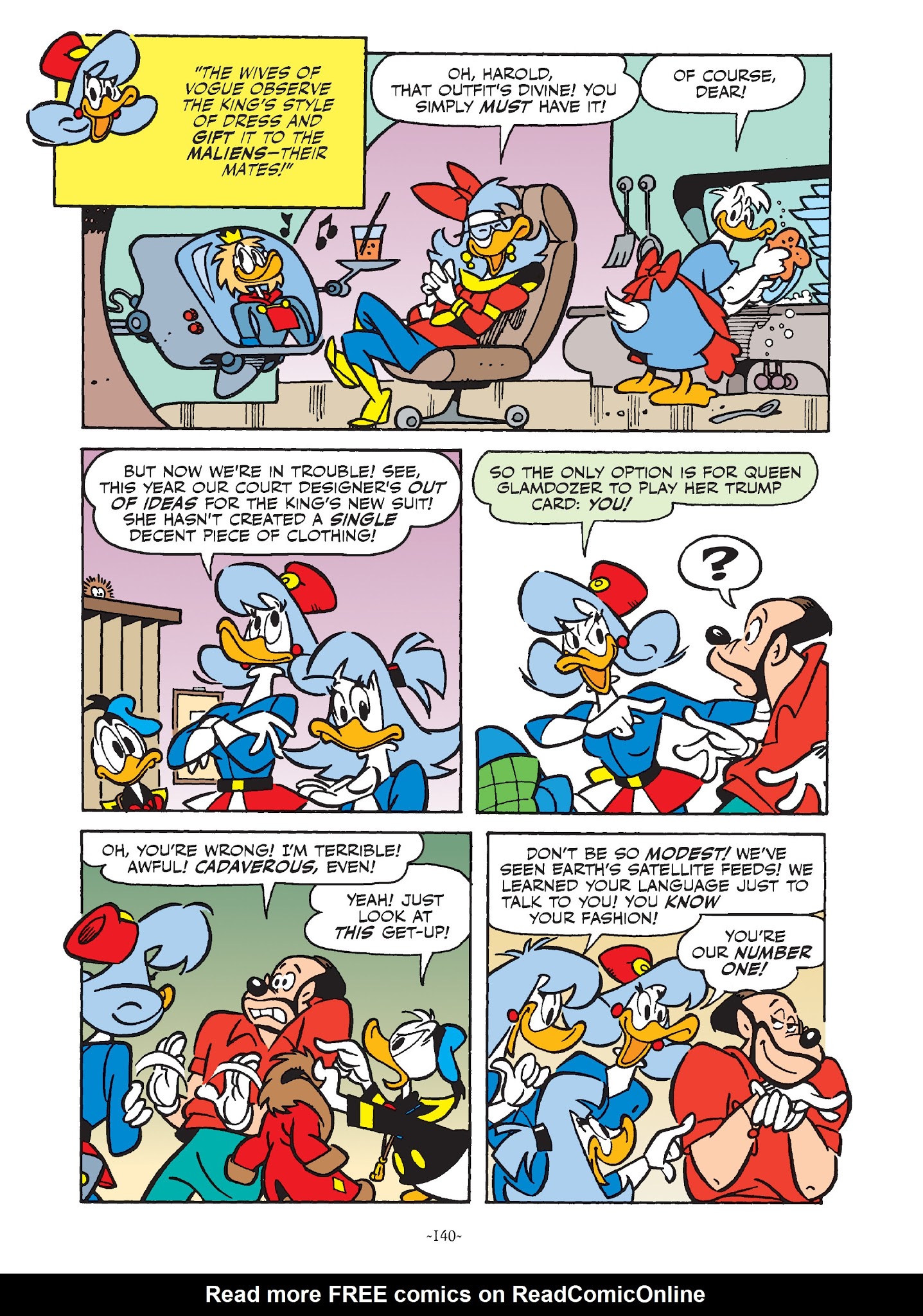 Read online Mickey and Donald: The Search For the Zodiac Stone comic -  Issue # TPB - 139